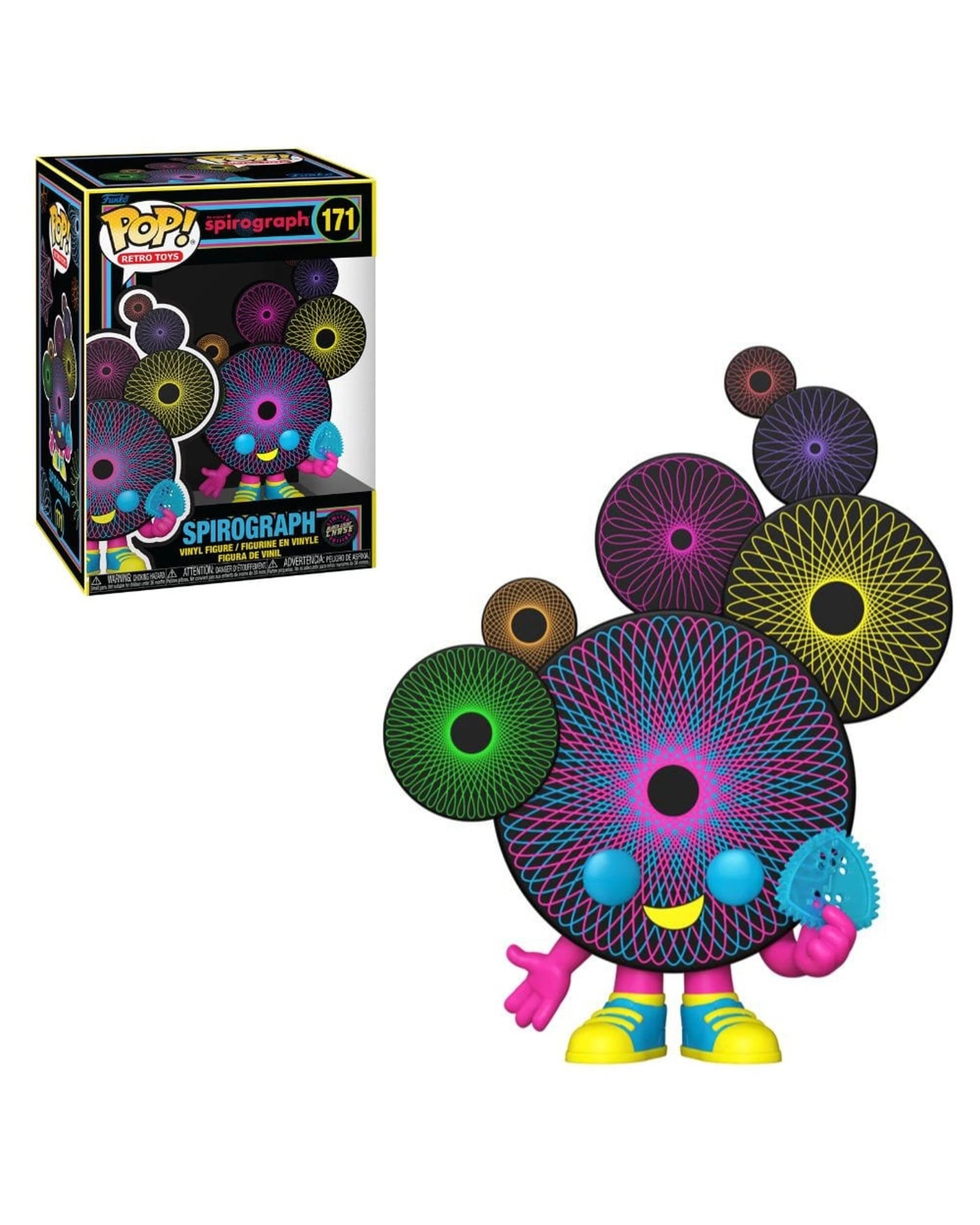 3 Spirograph Funko POP! Vinyl, 3 of 5