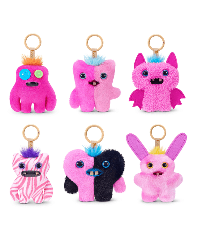 Zuru Fuggler Baby Pinkles Keyring - Asso