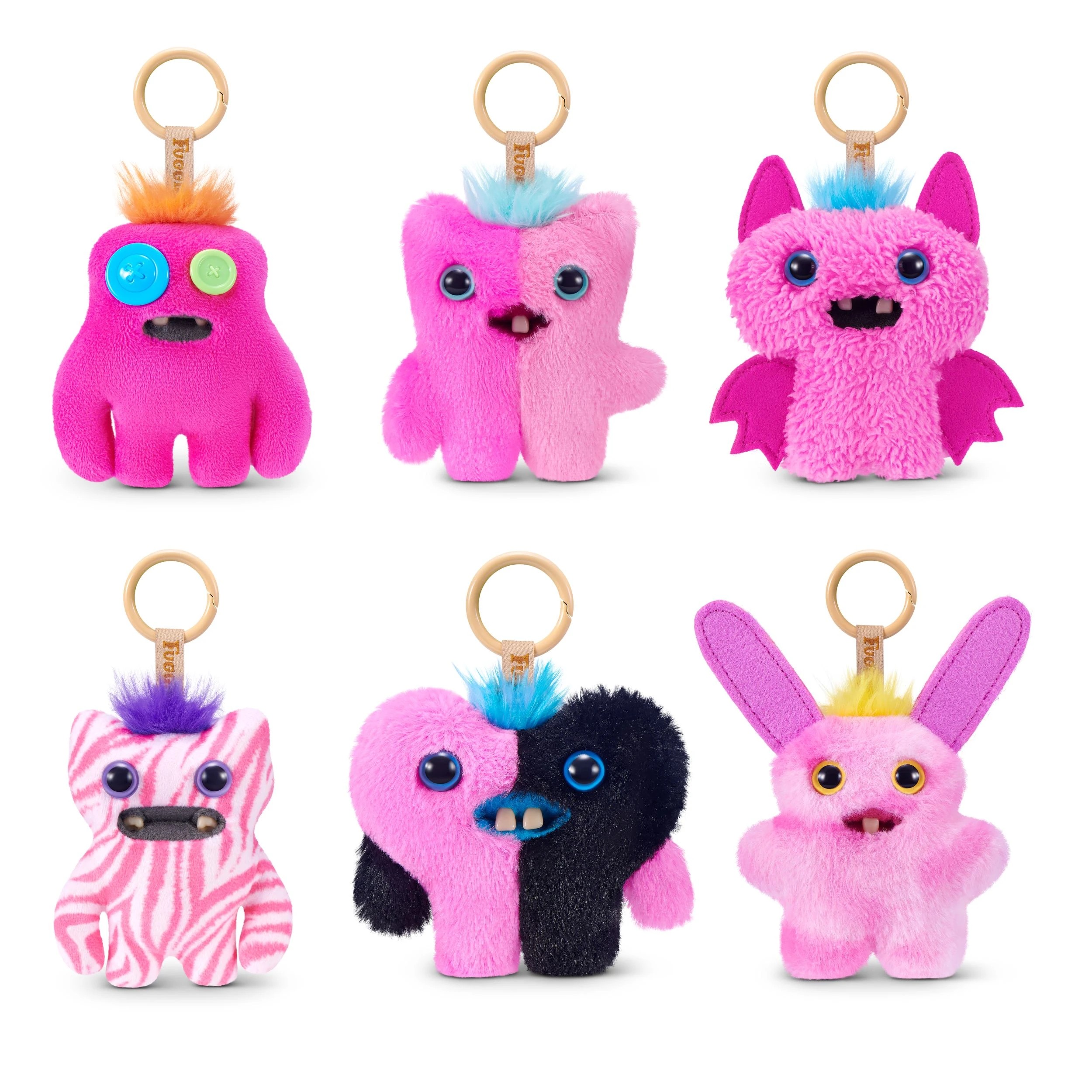 1 Zuru Fuggler Baby Pinkles Keyring - Assorted, 1 of 1