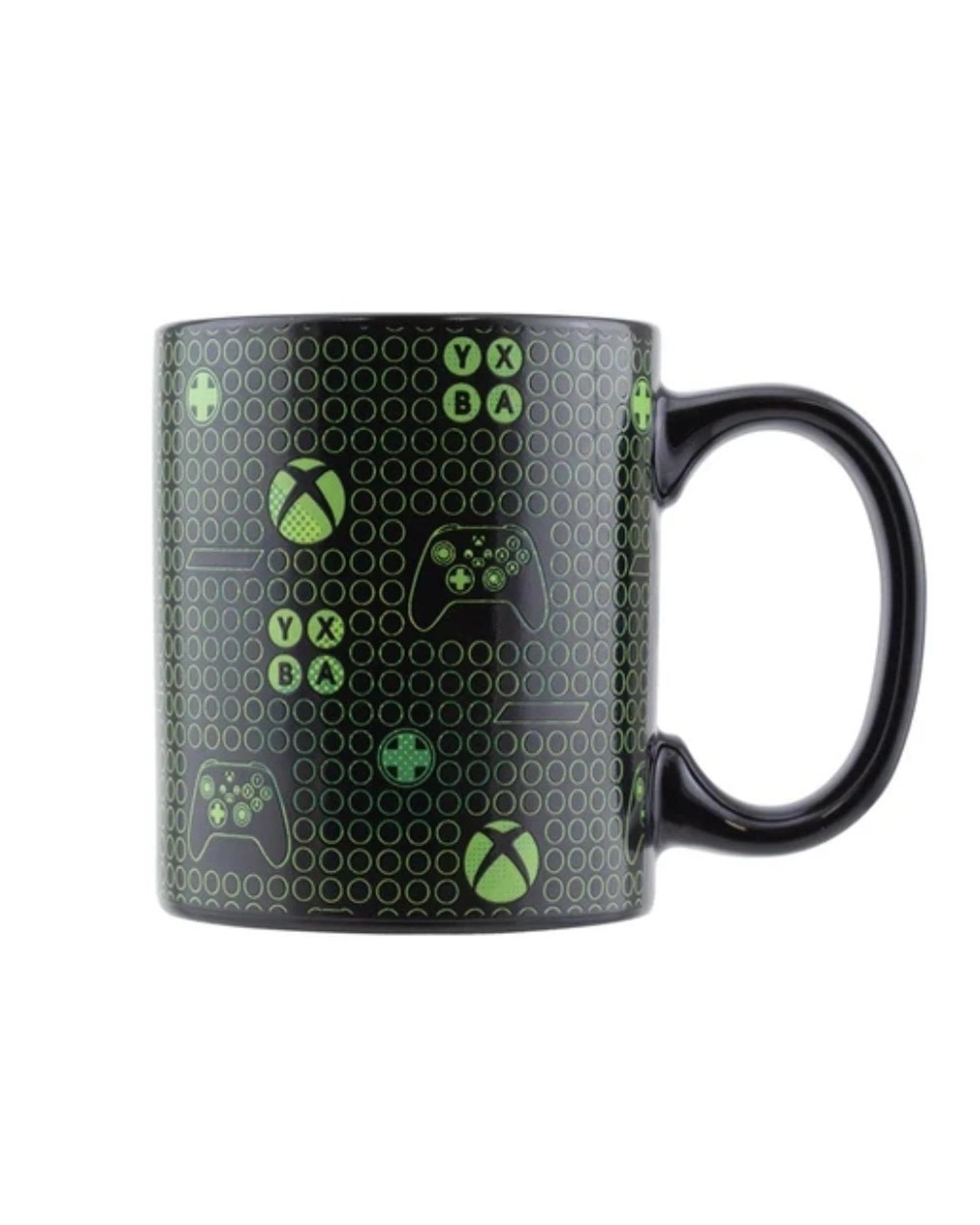 2 Paladone Xbox Logo Heat Change Mug, 2 of 4