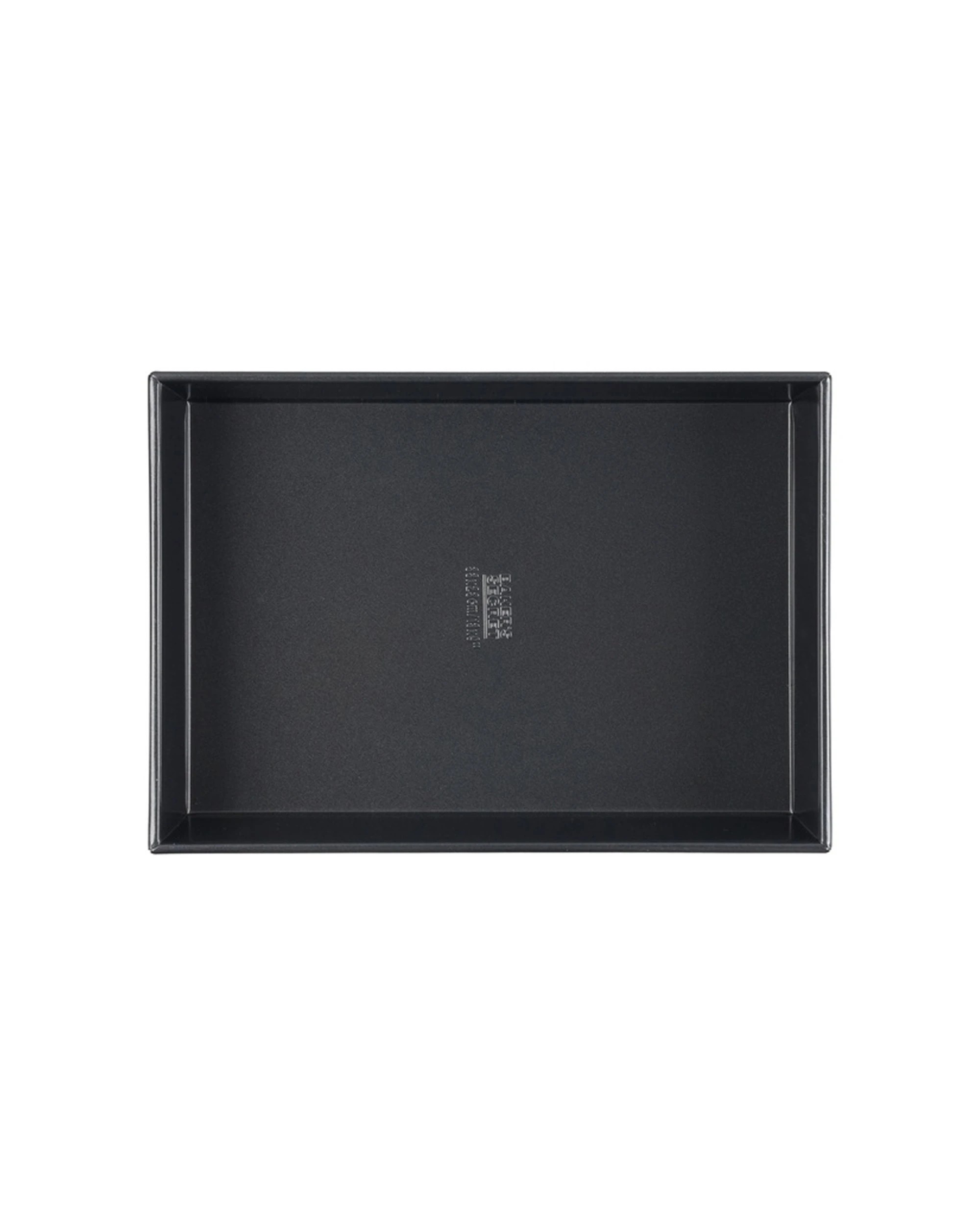 1 Bakers Secret Ultimate Non-Stick Rectangular Cake Pan 33x23cm Durable Build - Black, 1 of 3