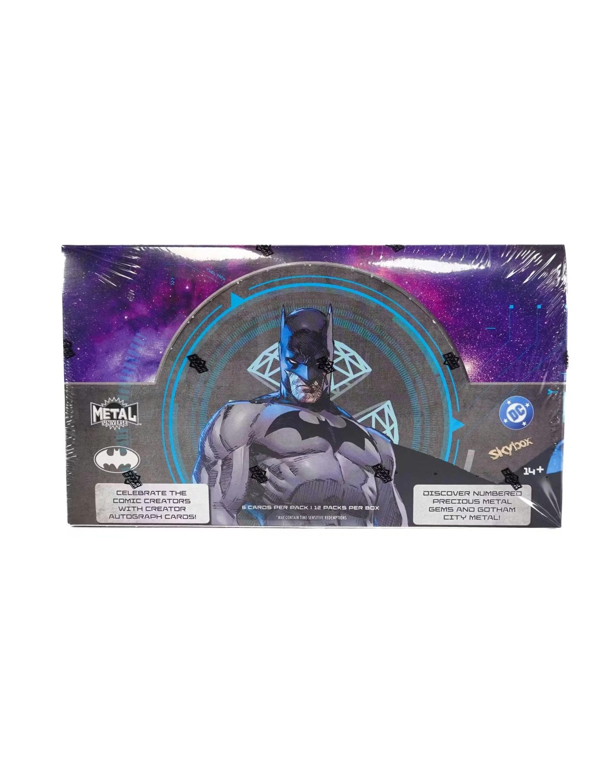 3 Upper Deck 2025 DC Skybox Metal Universe Batman Hobby Box, 3 of 8