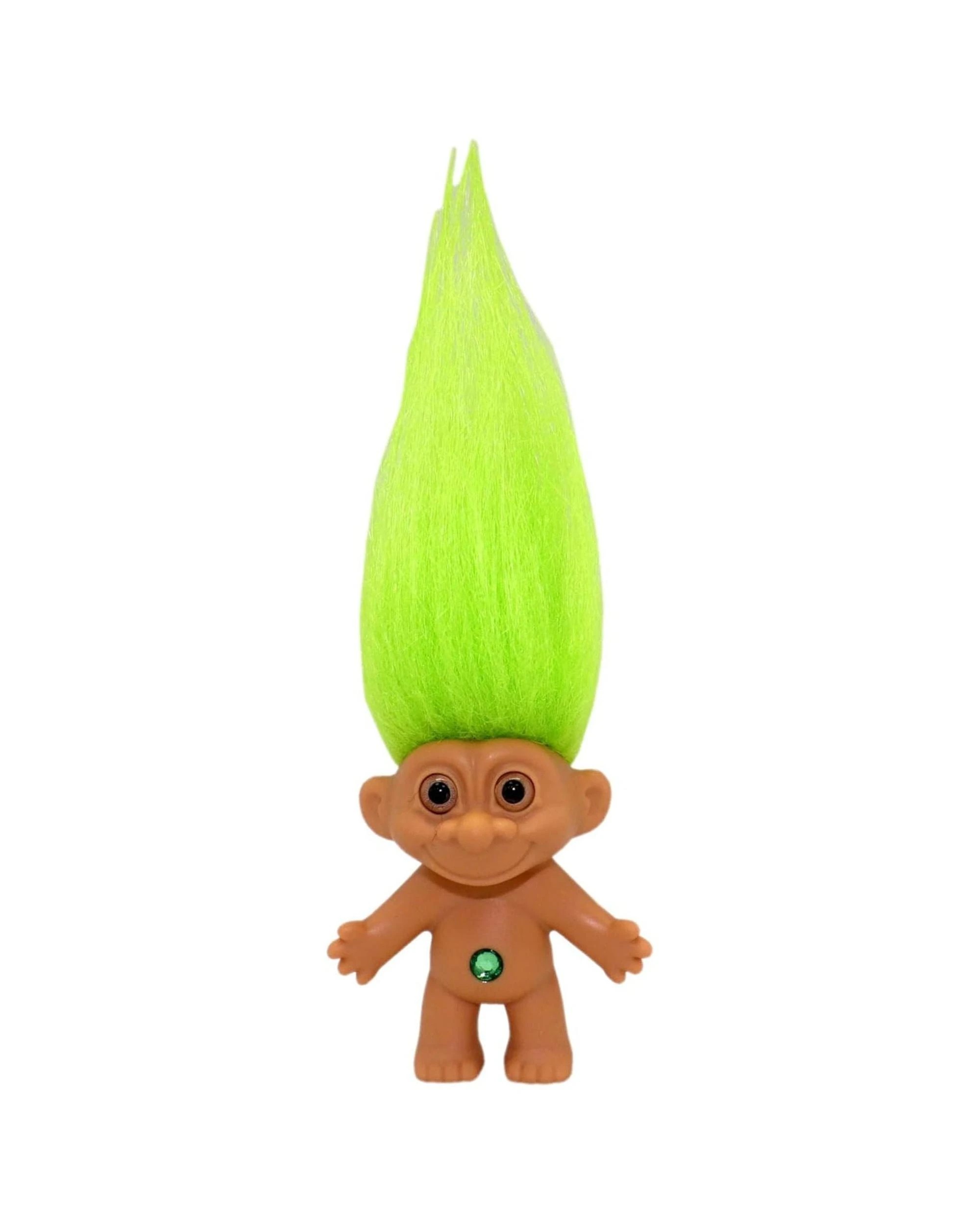 5 Good Luck Trolls 65th Anniversary Trolls Rainbow 7 Pack, 5 of 7