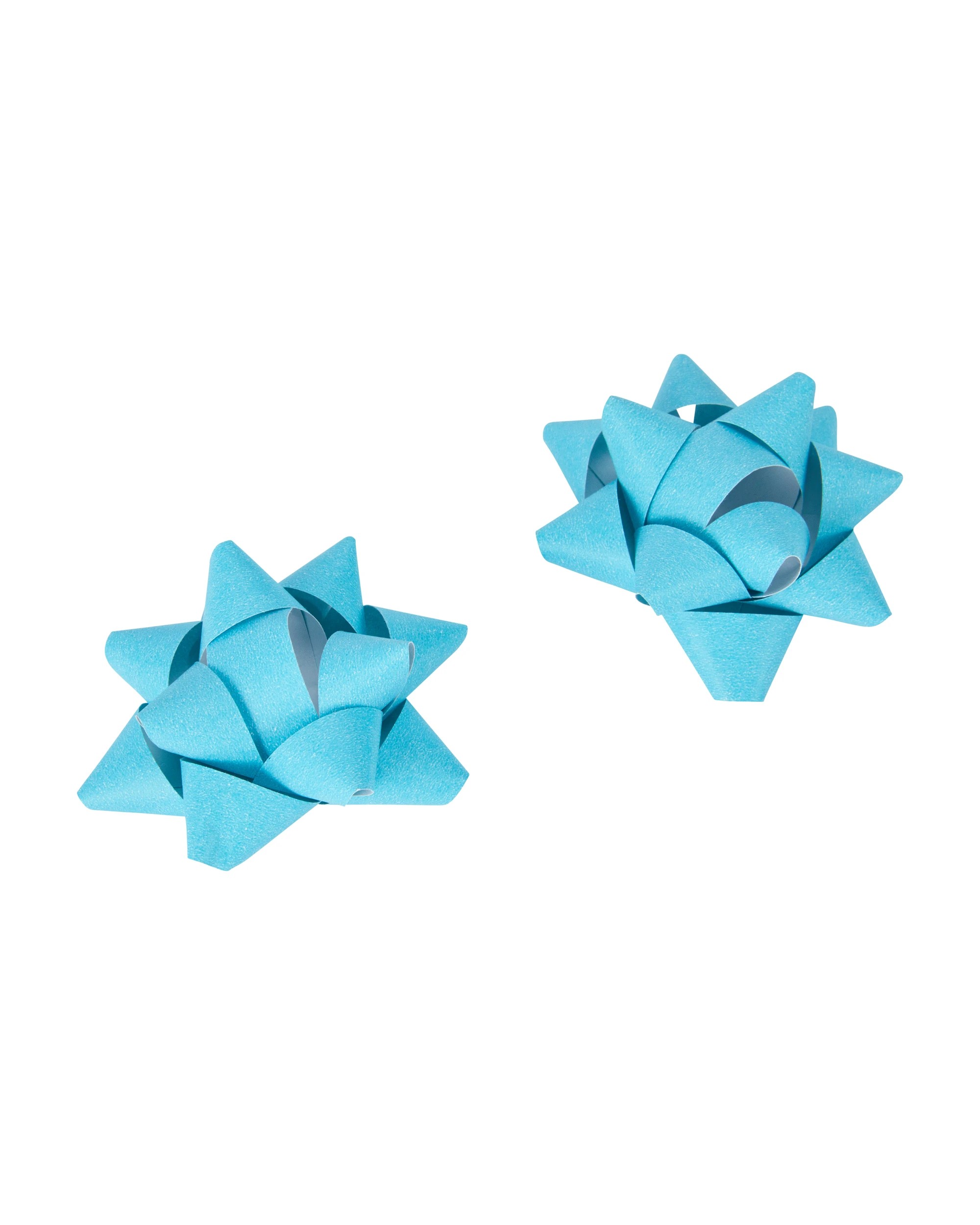6 10 Piece Mini Paper Bows - Brights, 6 of 8