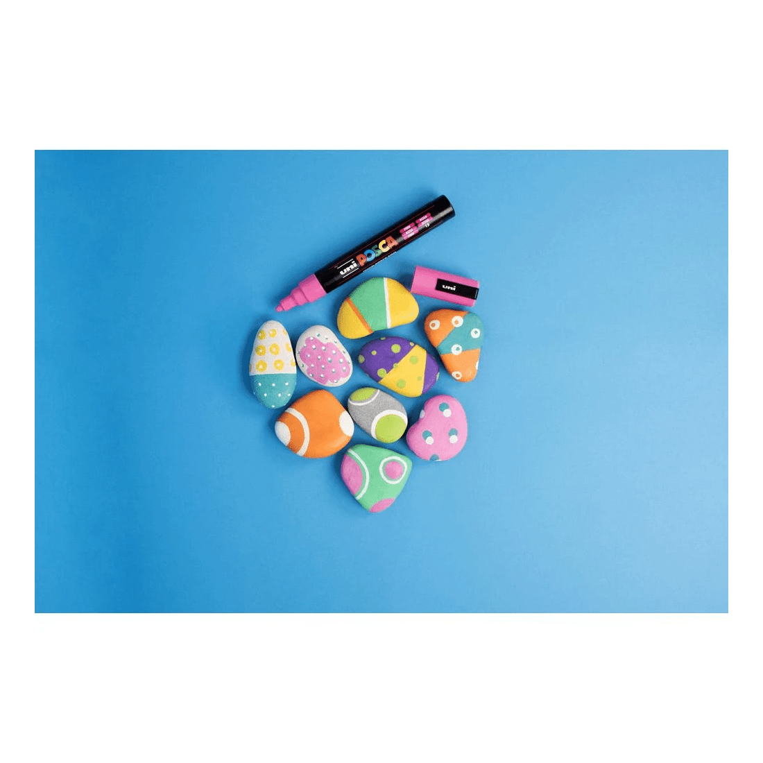 6 POSCA PC 5M Paint Marker Bronze, 6 of 7