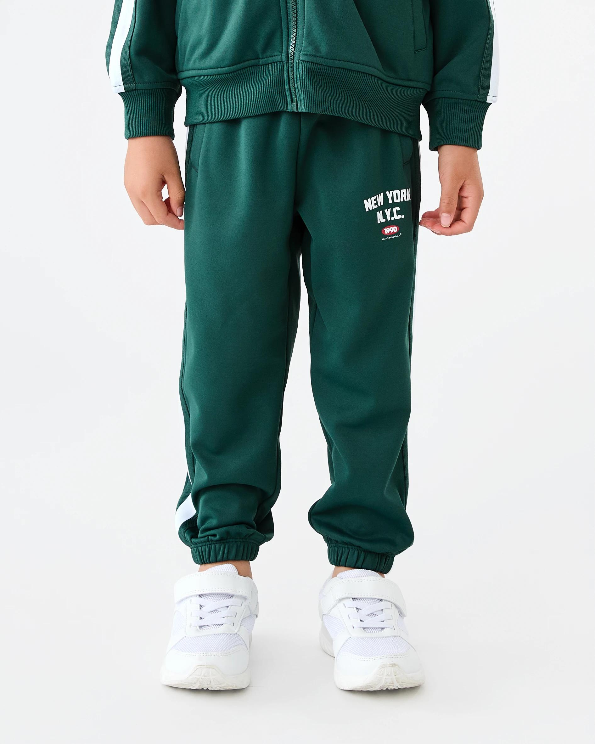 1 Tricot Trackpants Grn Varsit, 1 of 7