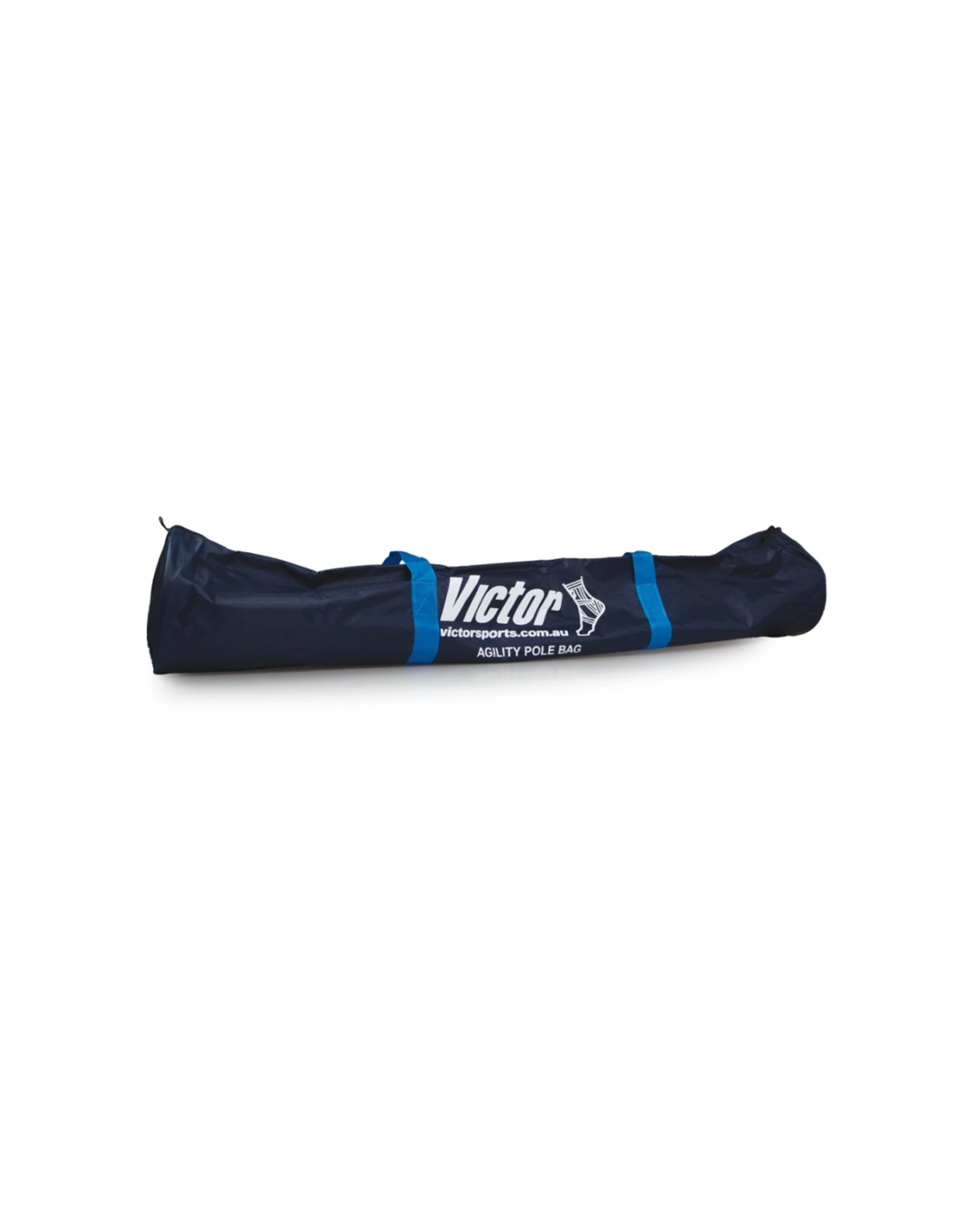 2 Victor Sports Agility Pole Bag Heavy Duty Reinforced Stitching Storage - Black, 2 of 4
