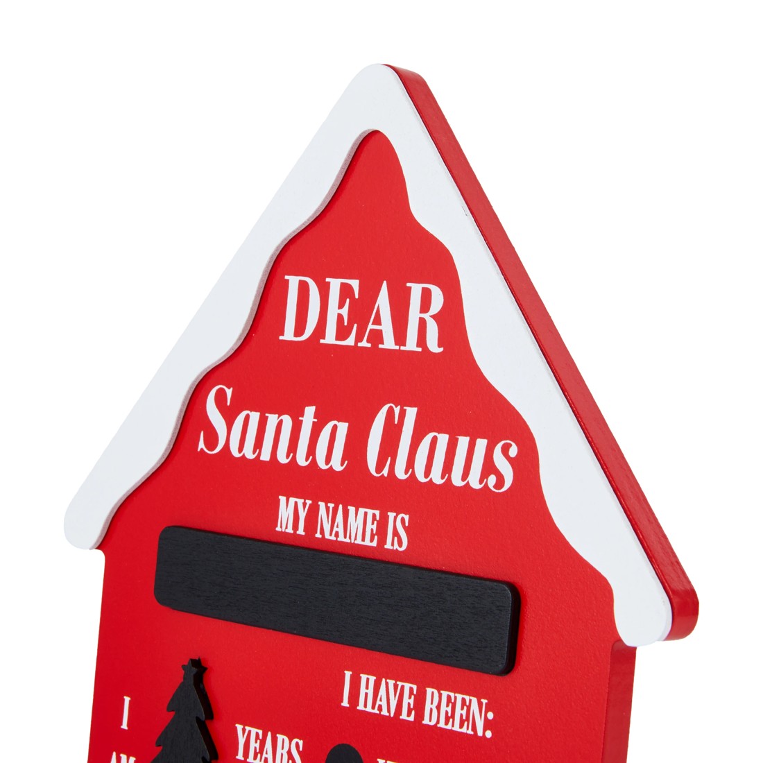 4 Dear Santa Sign, 4 of 6