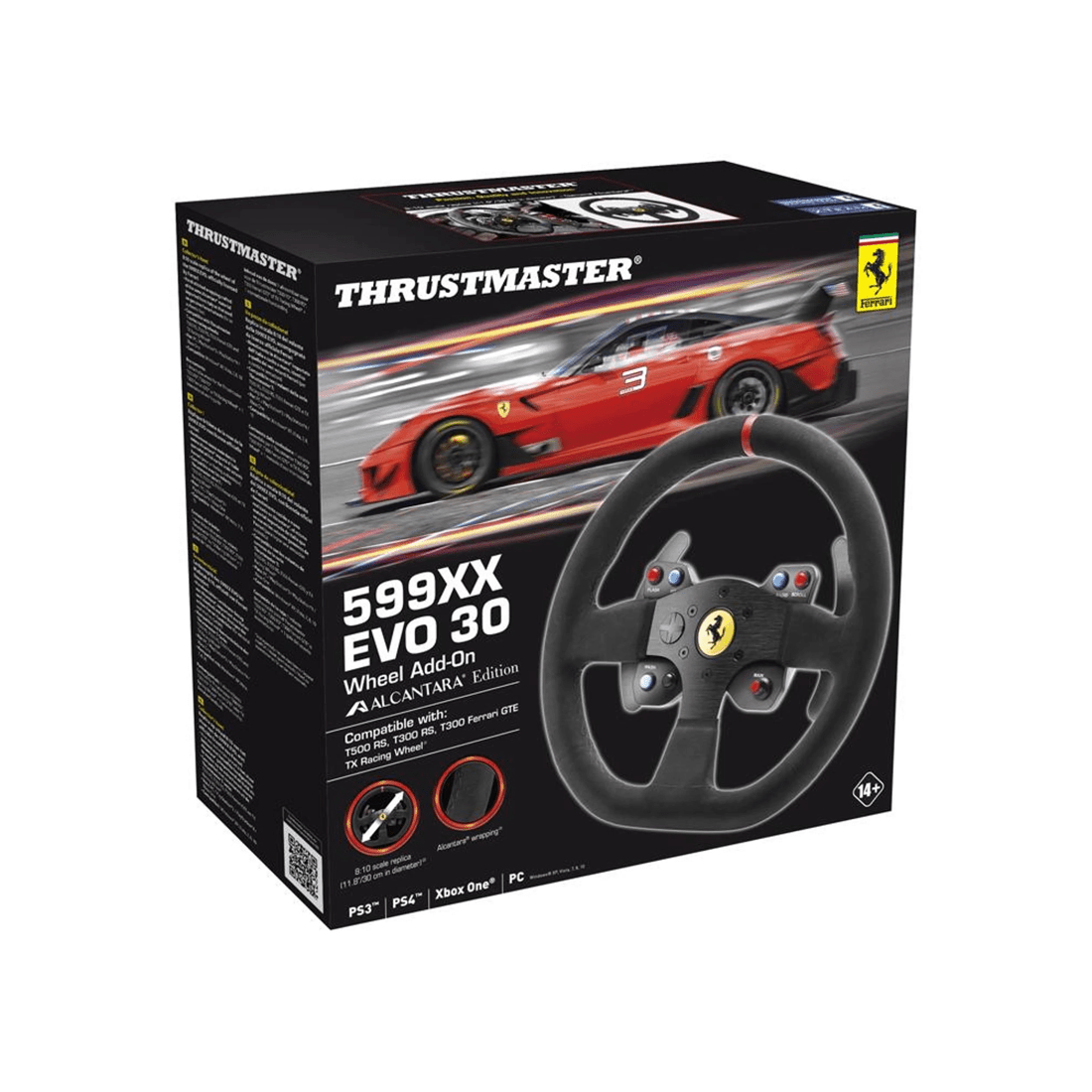 4 Thrustmaster 599XX EVO Alcantara Leather Wheel ADD-ON, 4 of 4
