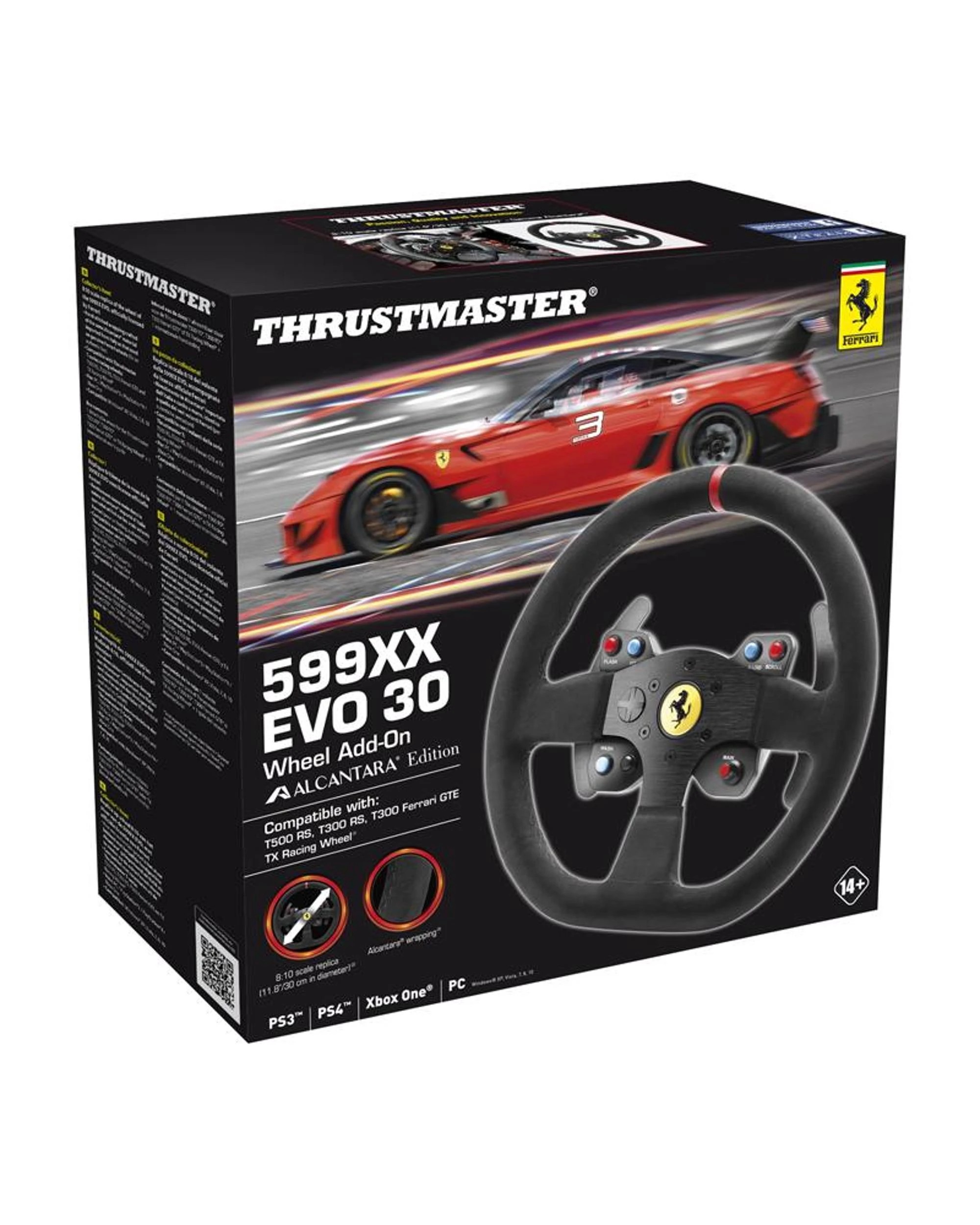 4 Thrustmaster 599XX EVO Alcantara Leather Wheel ADD-ON, 4 of 4