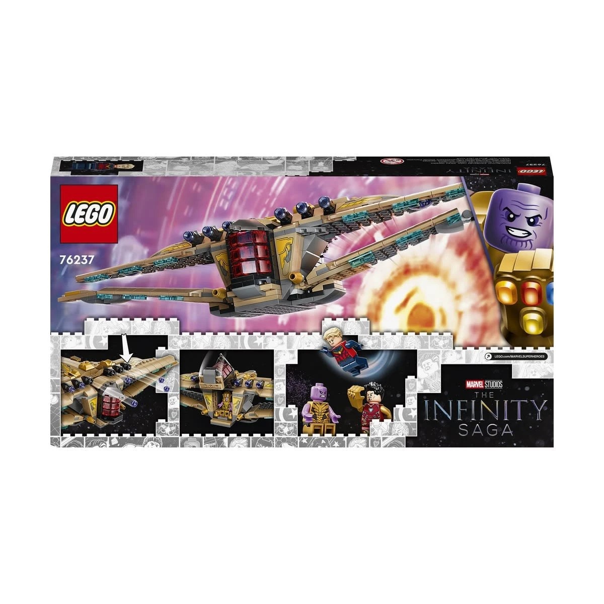 9 Marvel Avengers Movie 4 Sanctuary II: Endgame Battle 76237, 9 of 9