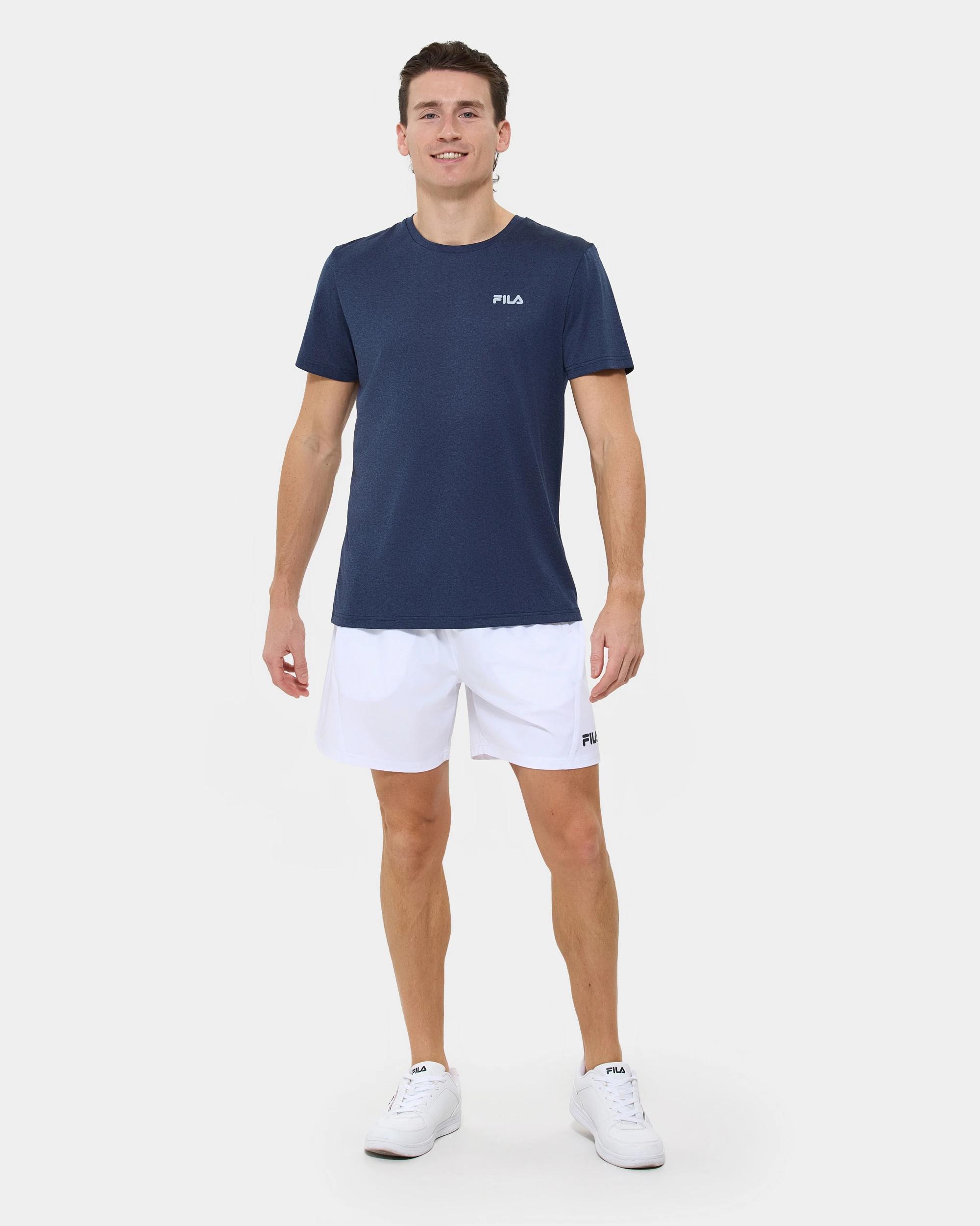 2 Flint Quick Dry Short Sleeve T-shirt Navy - Fila NAVY, 2 of 5