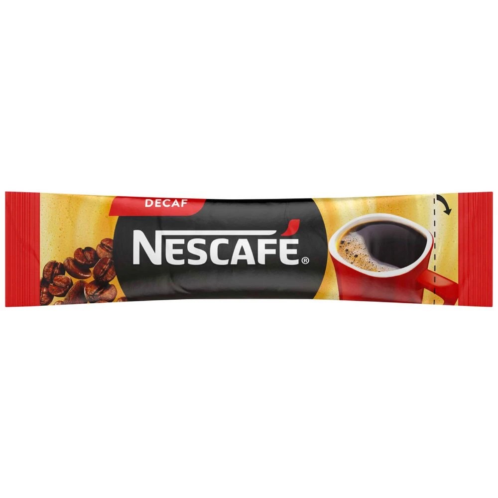 1 Nescafe Decaf Instant Coffee Stick 1.7g 280 Pack, 1 of 2