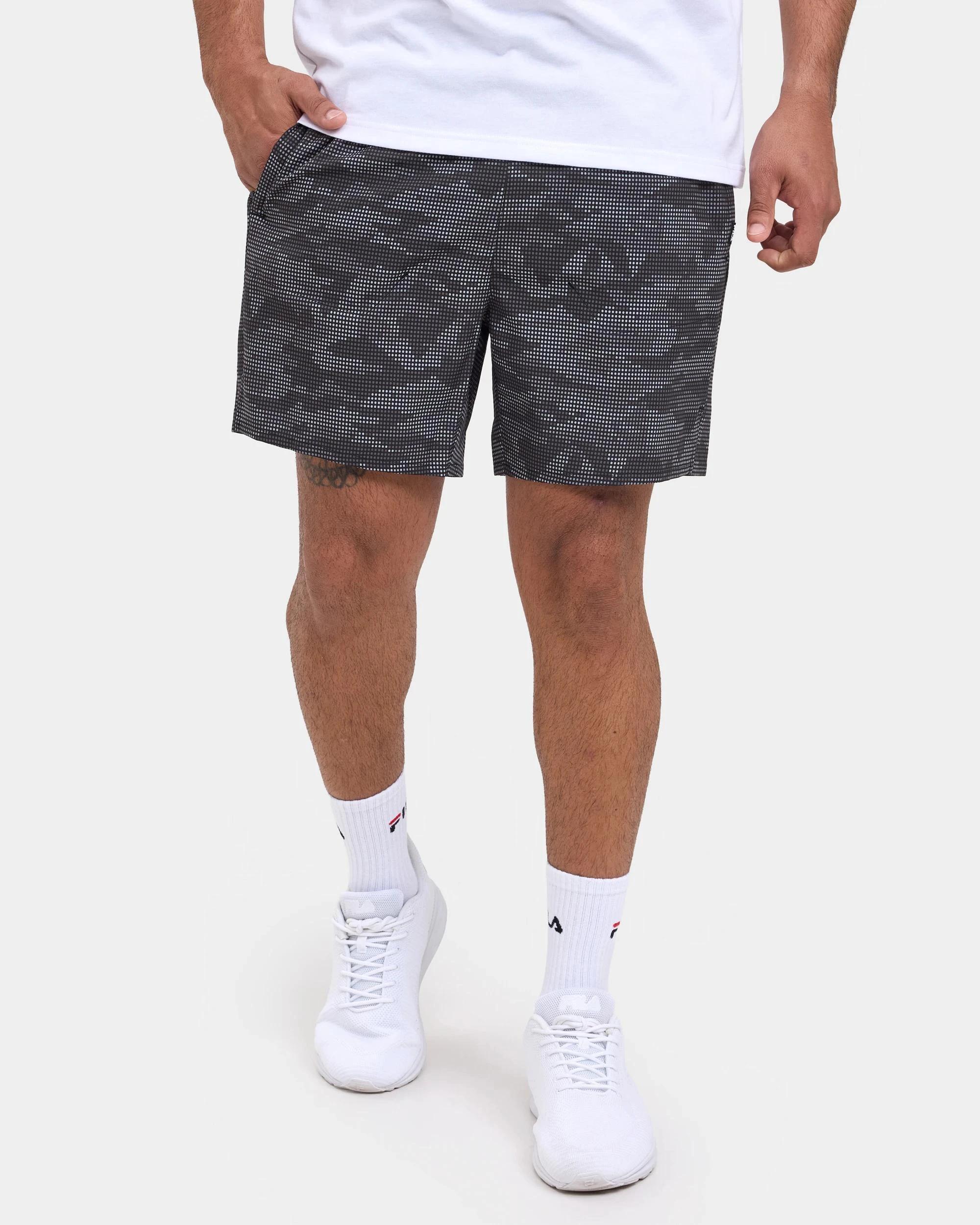 1 Fila Lewis Active Shorts BLACK, 1 of 8