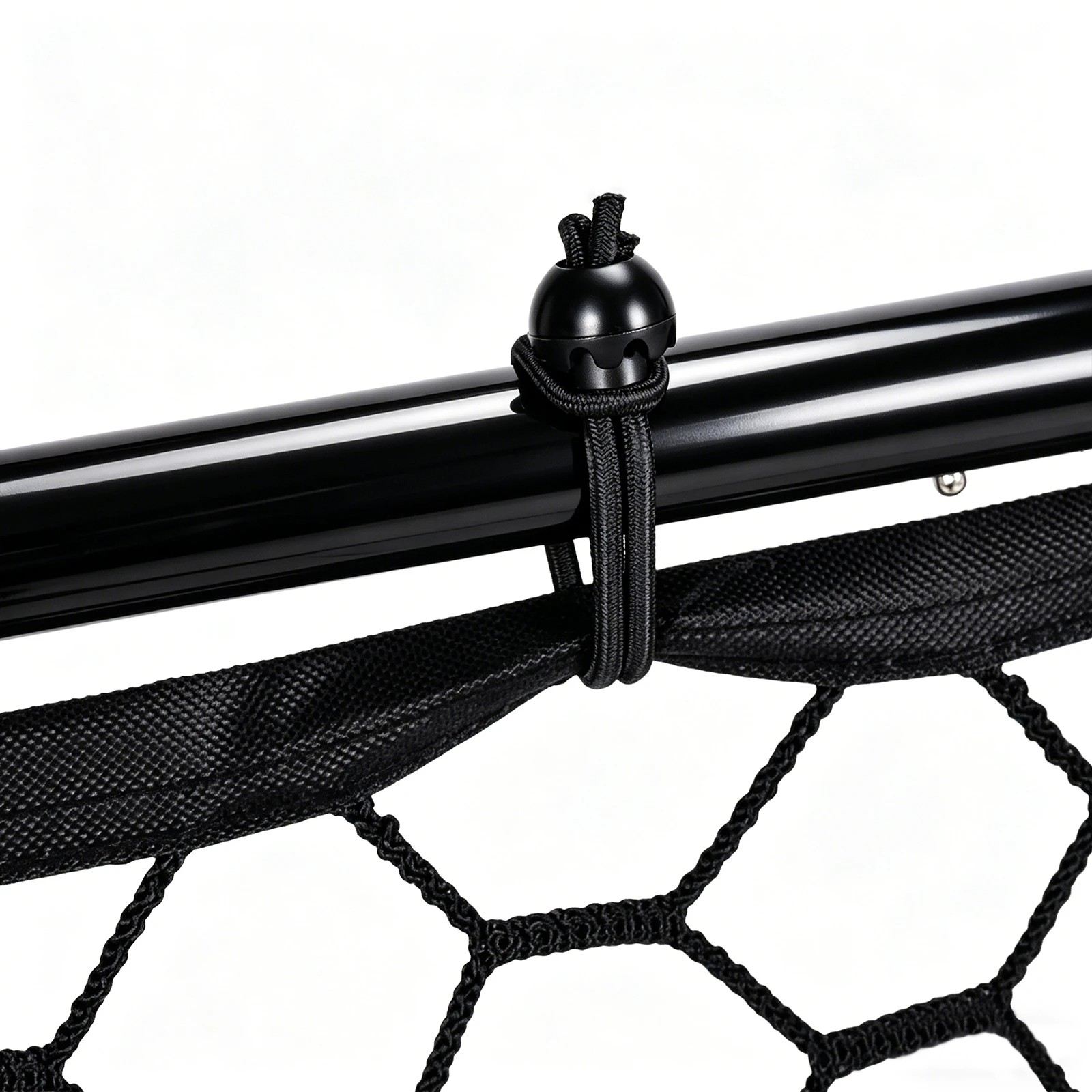 6 Advwin Foldable Soccer Rebound Net with Multi-Sport Training Kit - Black, 6 of 7