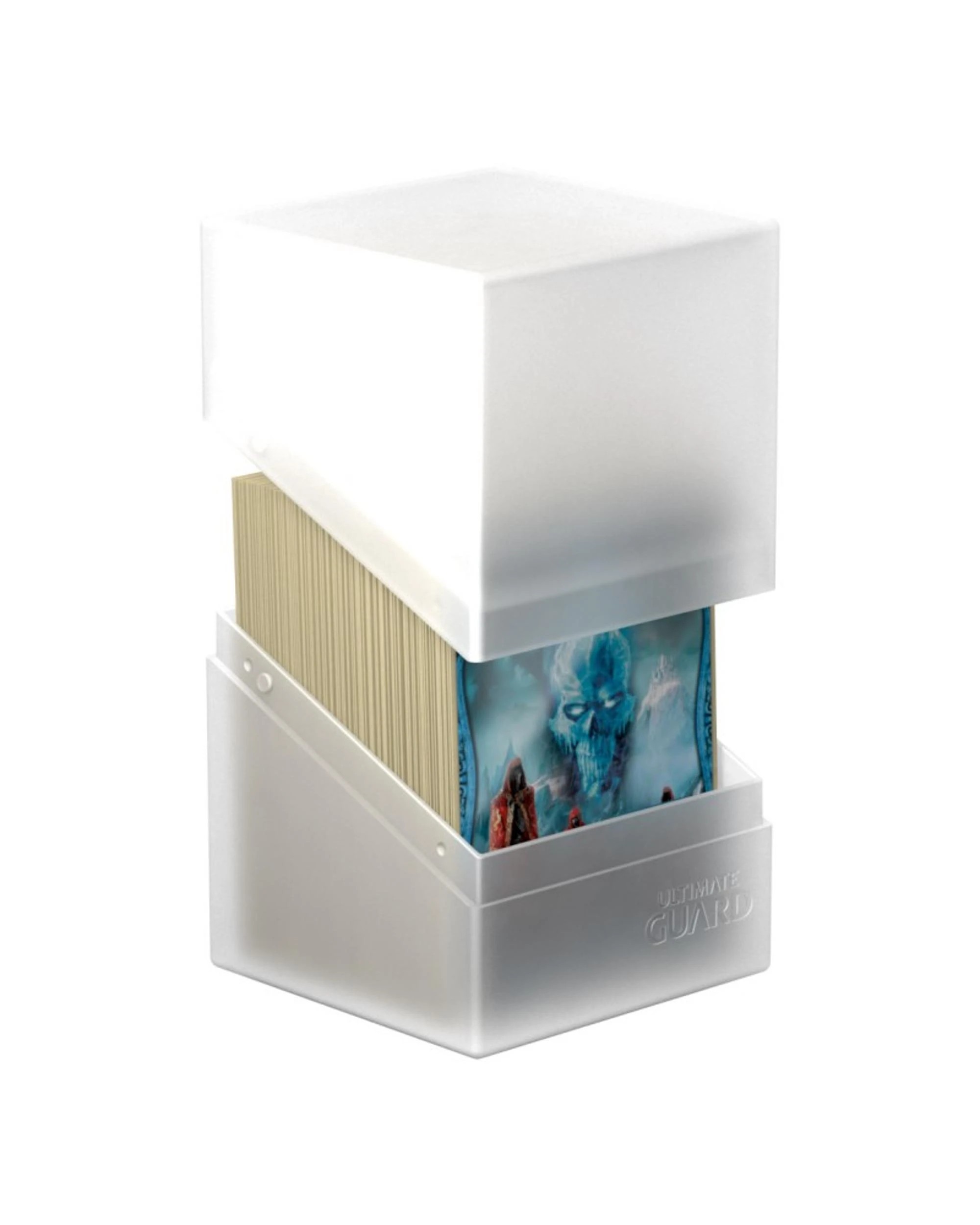 2 Ultimate Guard Boulder 100+ Deck Case - Frosted, 2 of 6