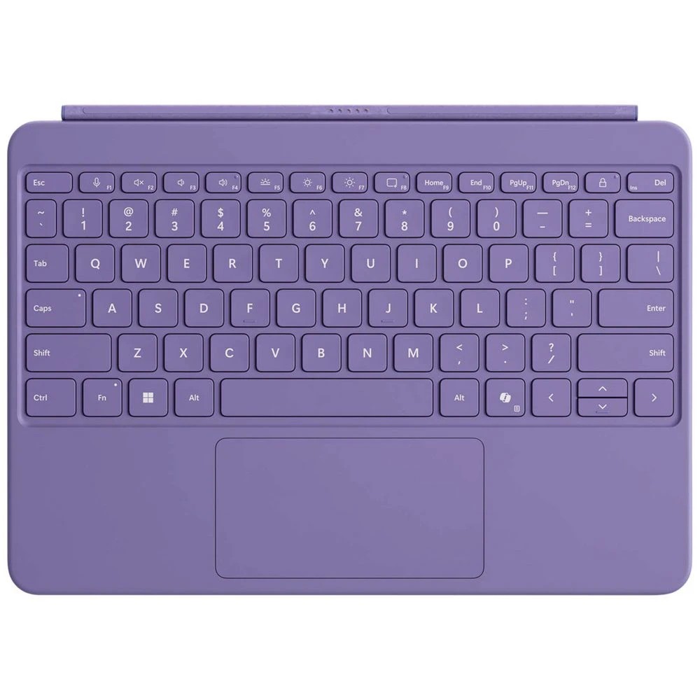 1 Microsoft Surface Pro 12-inch Keyboard Violet, 1 of 9