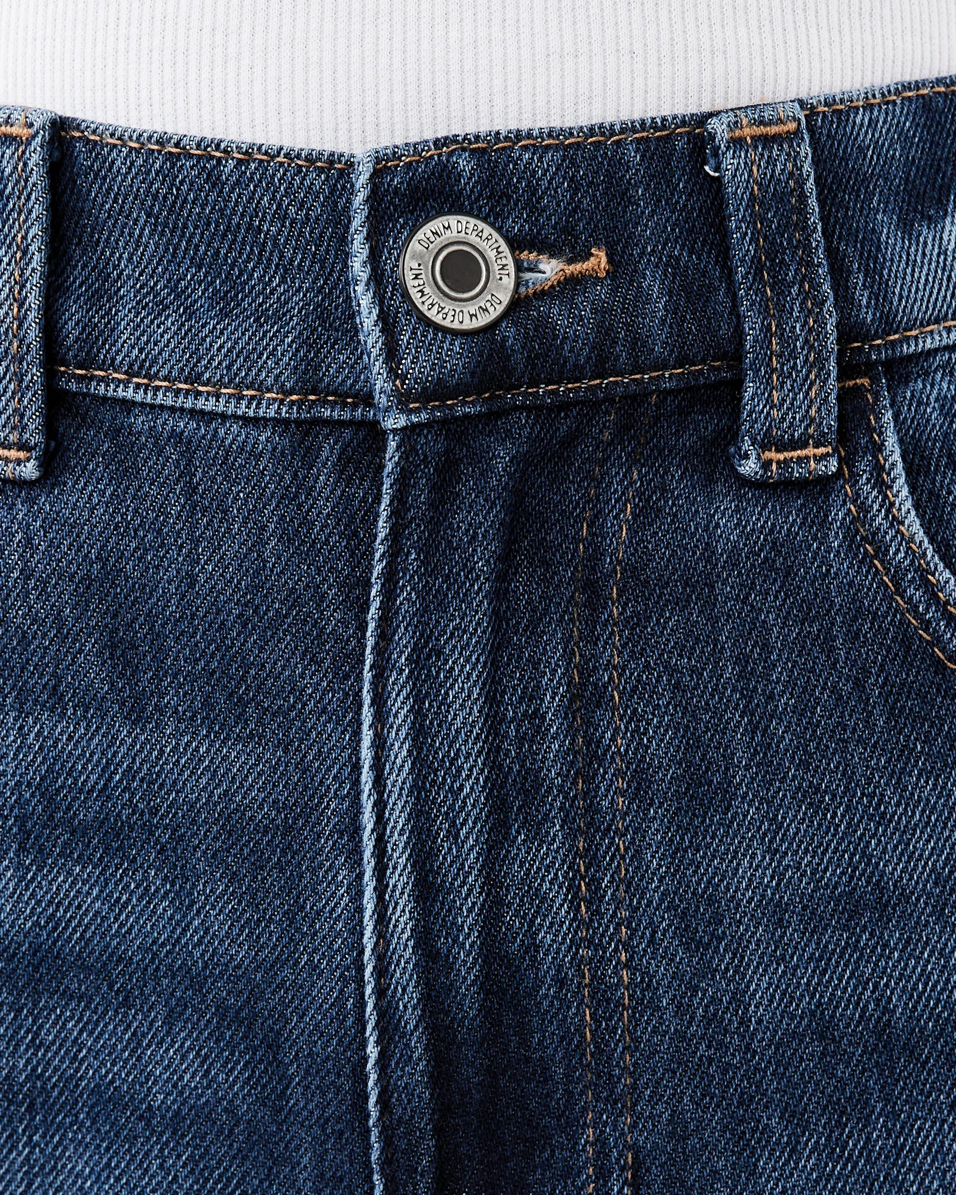 7 Palazzo Jeans Dark Wash, 7 of 8