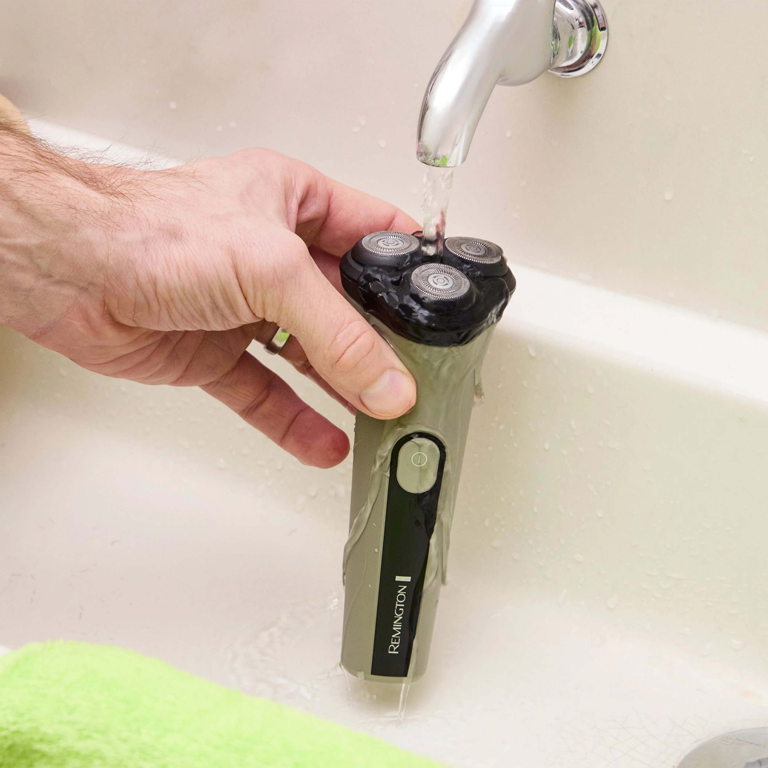 3 Remington Duracut Rotary Shaver Twin Track Blades USB C Cordless Waterproof, 3 of 9