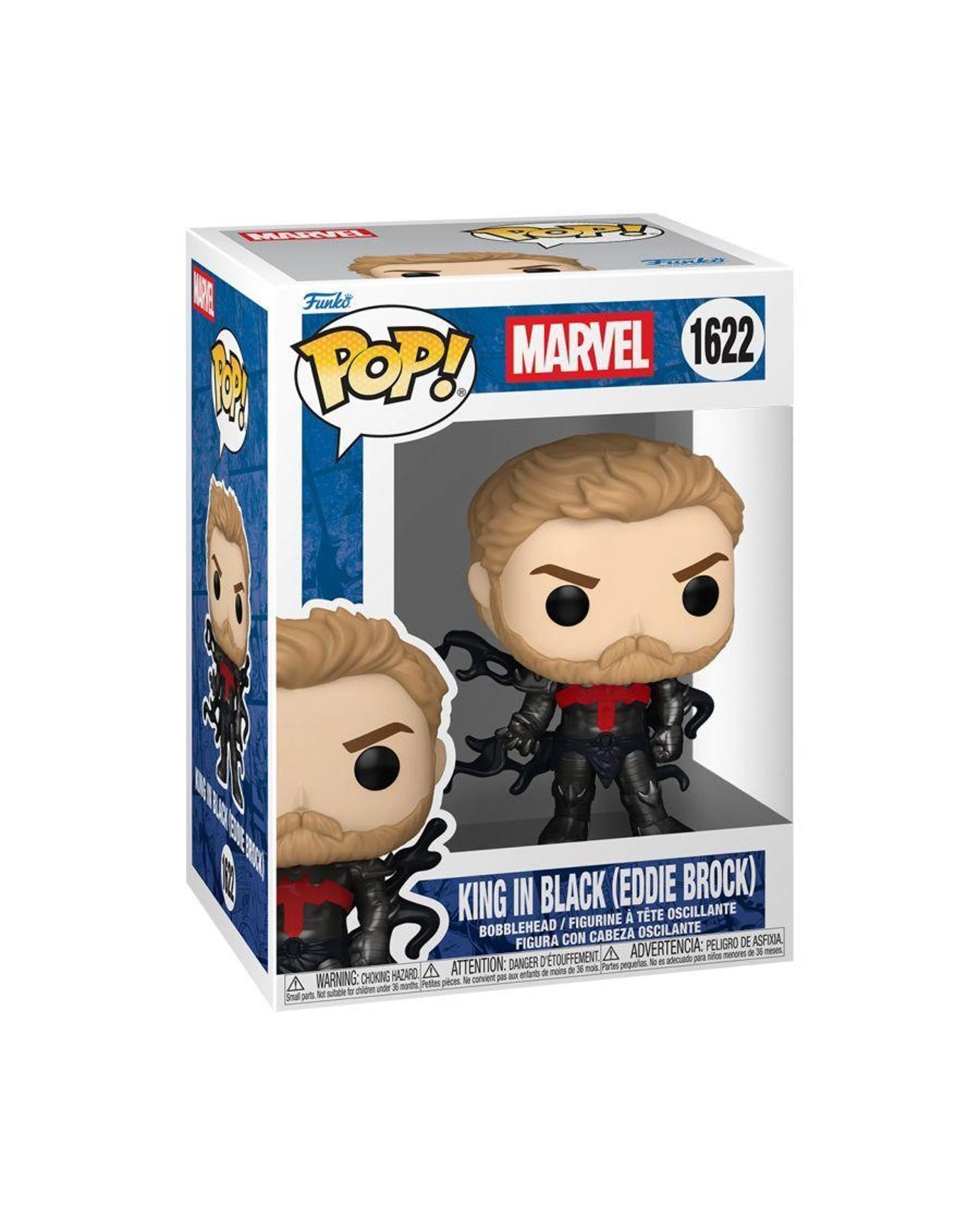 3 Marvel Venom Comic King In Black - Eddie Brock -  Funko POP! Vinyl, 3 of 3