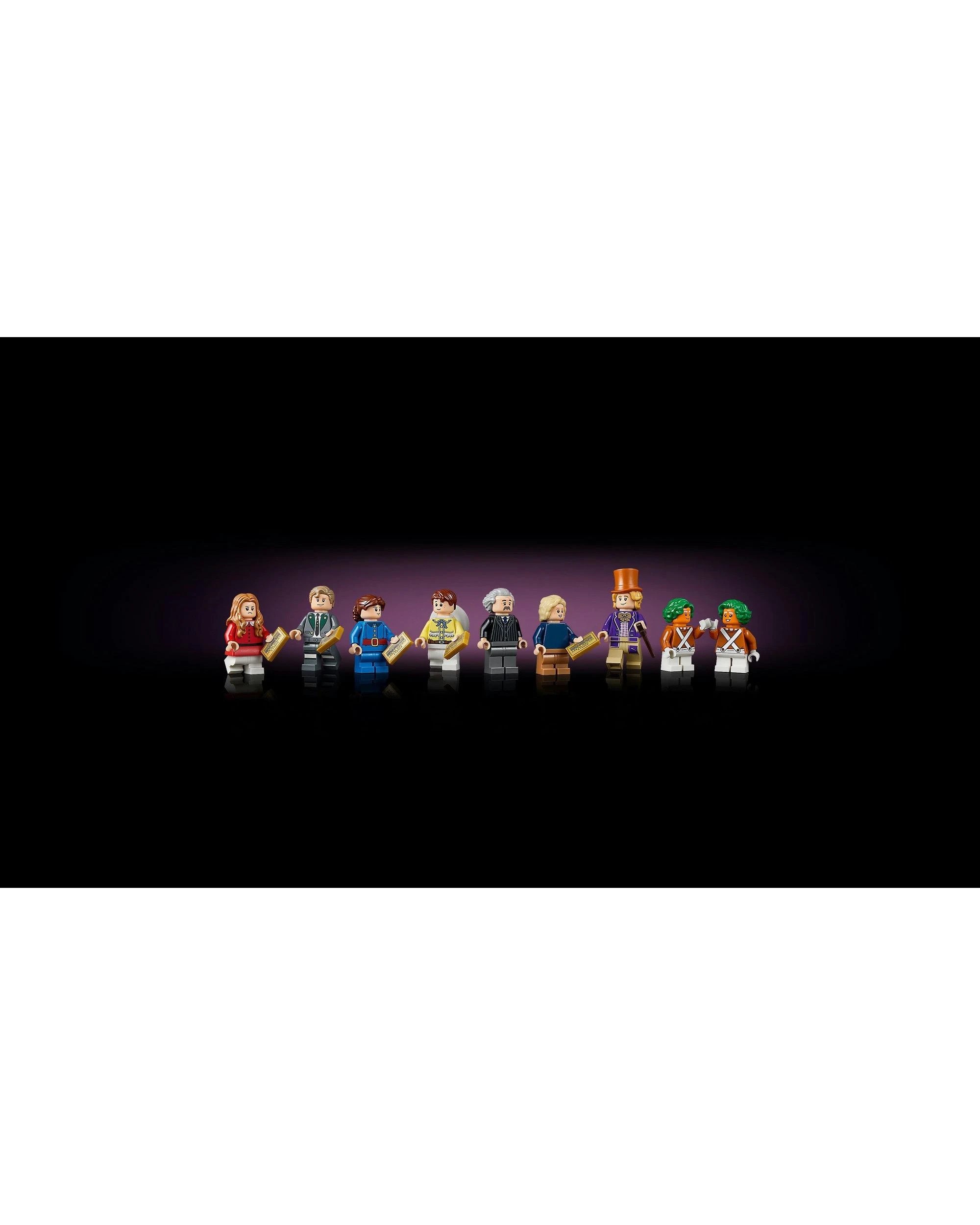 6 LEGO Ideas Willy Wonka and The Chocolate Factory - 21360, 6 of 9