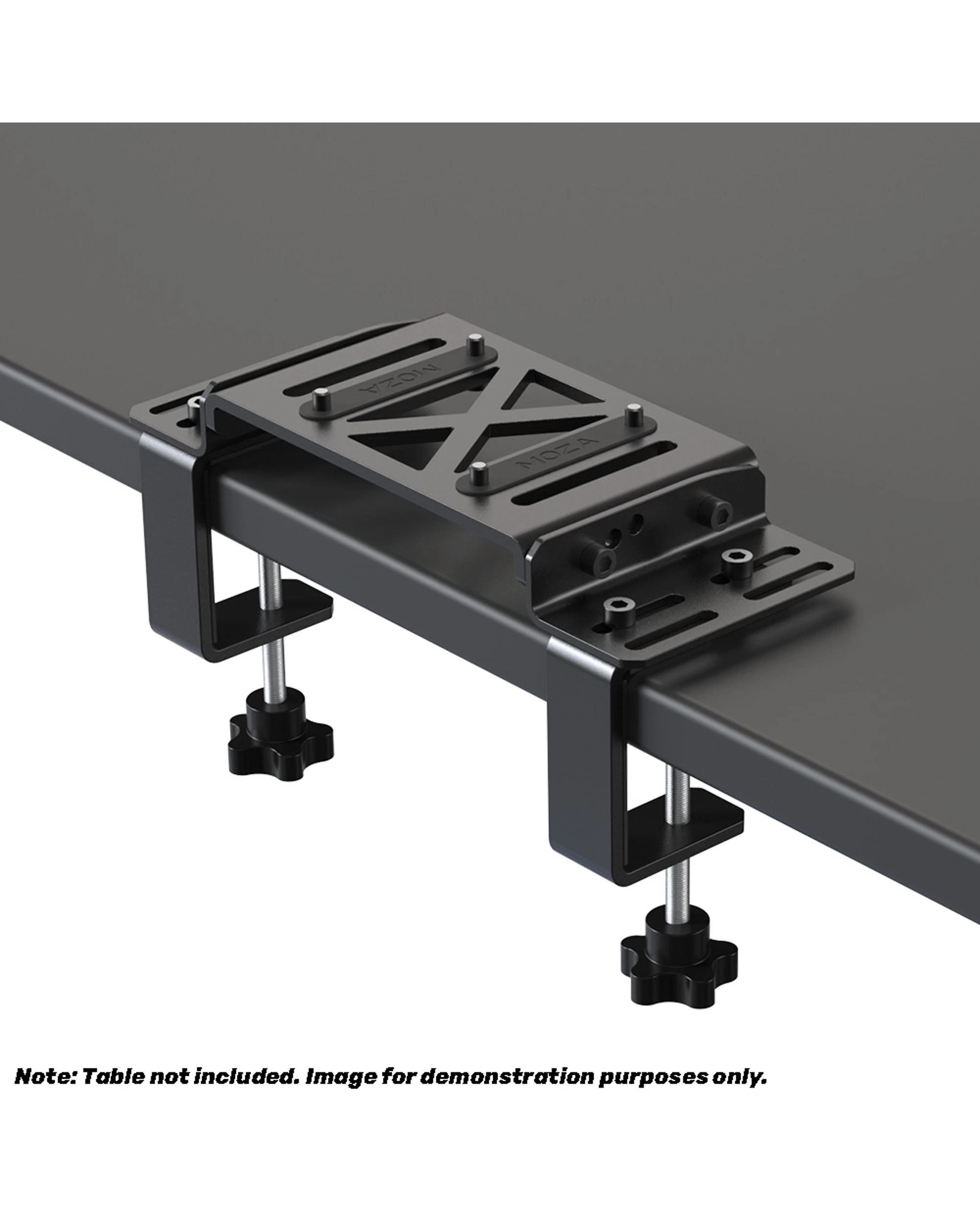 5 Moza Racing Table Clamp For R5, R9 and R12 Wheel Bases - Black, 5 of 5