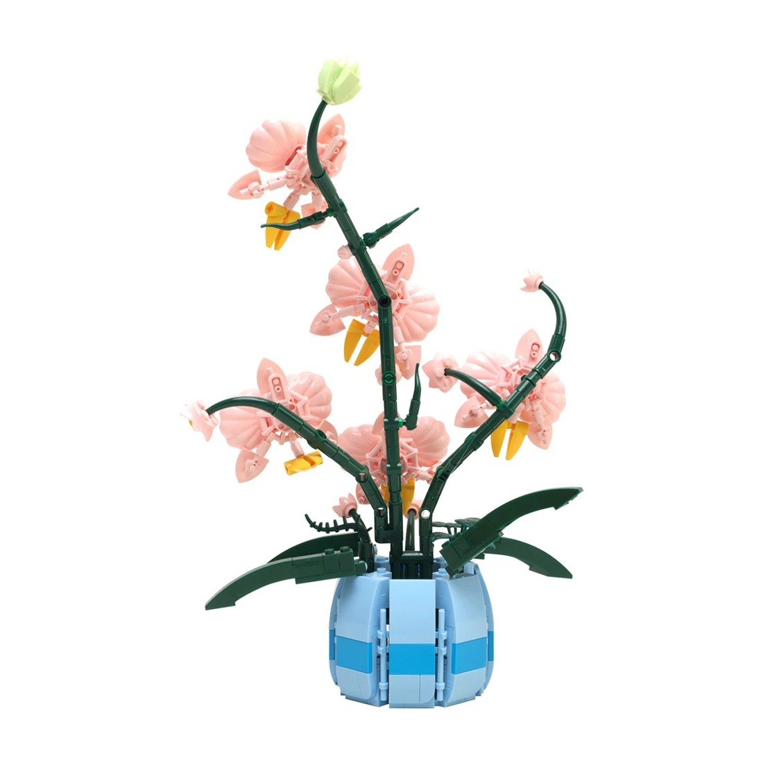 5 Mini Blocks Flower Series: Orchid - Assorted, 5 of 6