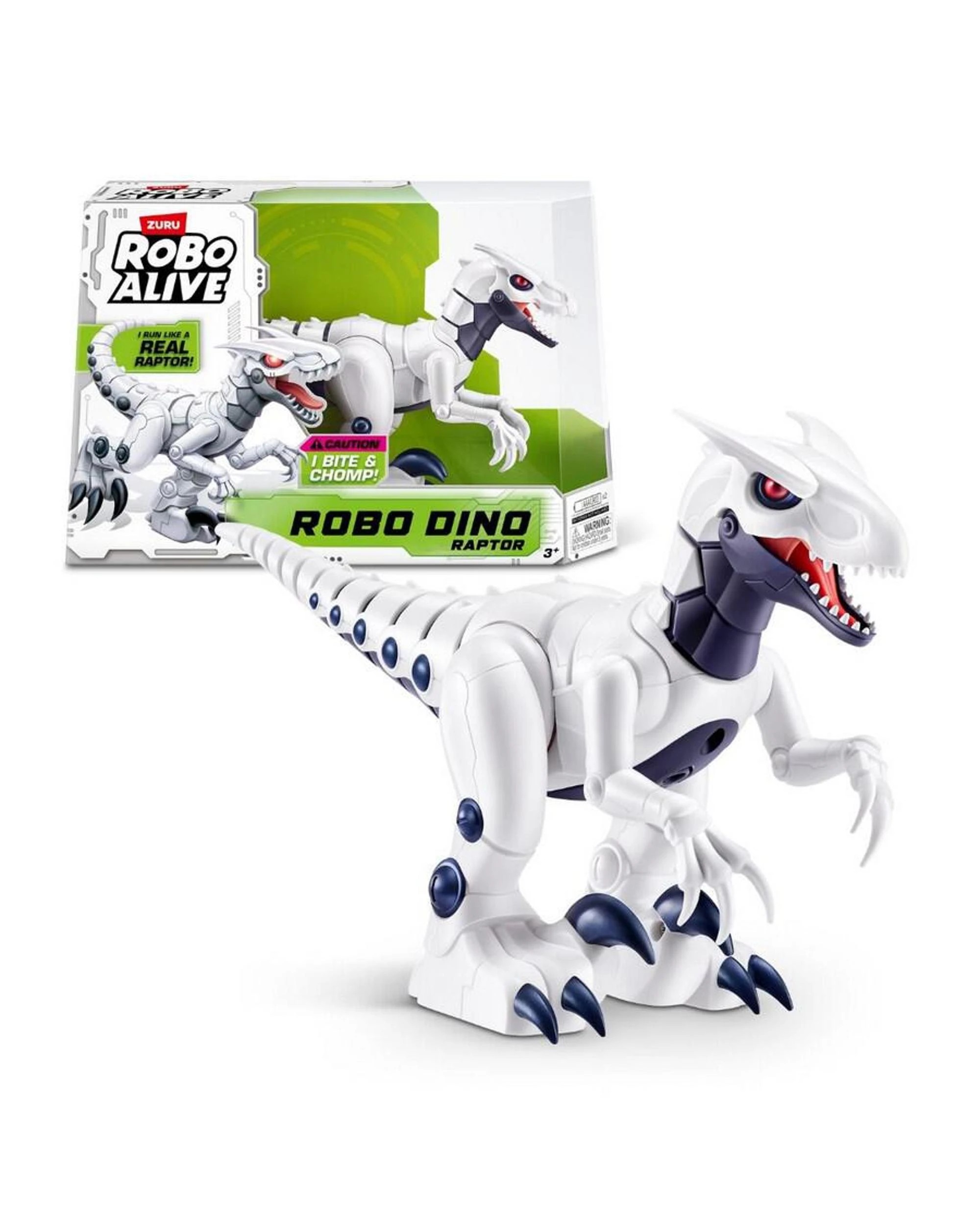 1 Zuru Robo Alive Robo Dino Raptor, 1 of 3