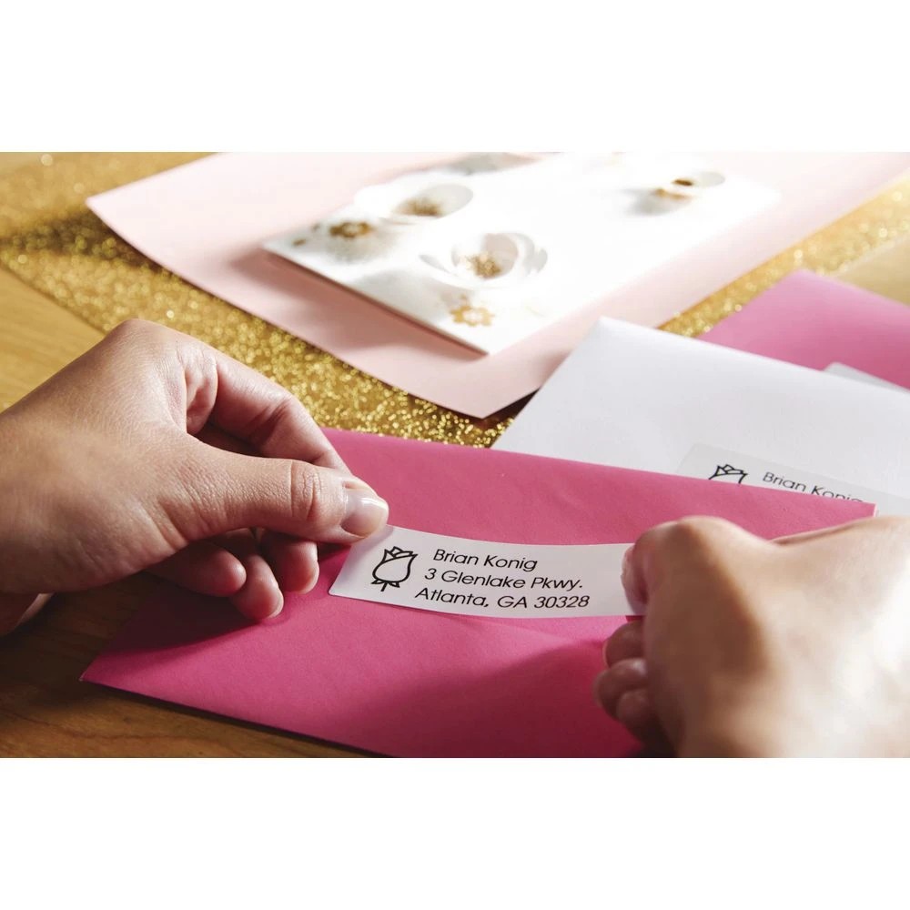 2 DYMO LabelWriter Address Labels 28mm x 89mm 99010, 2 of 4