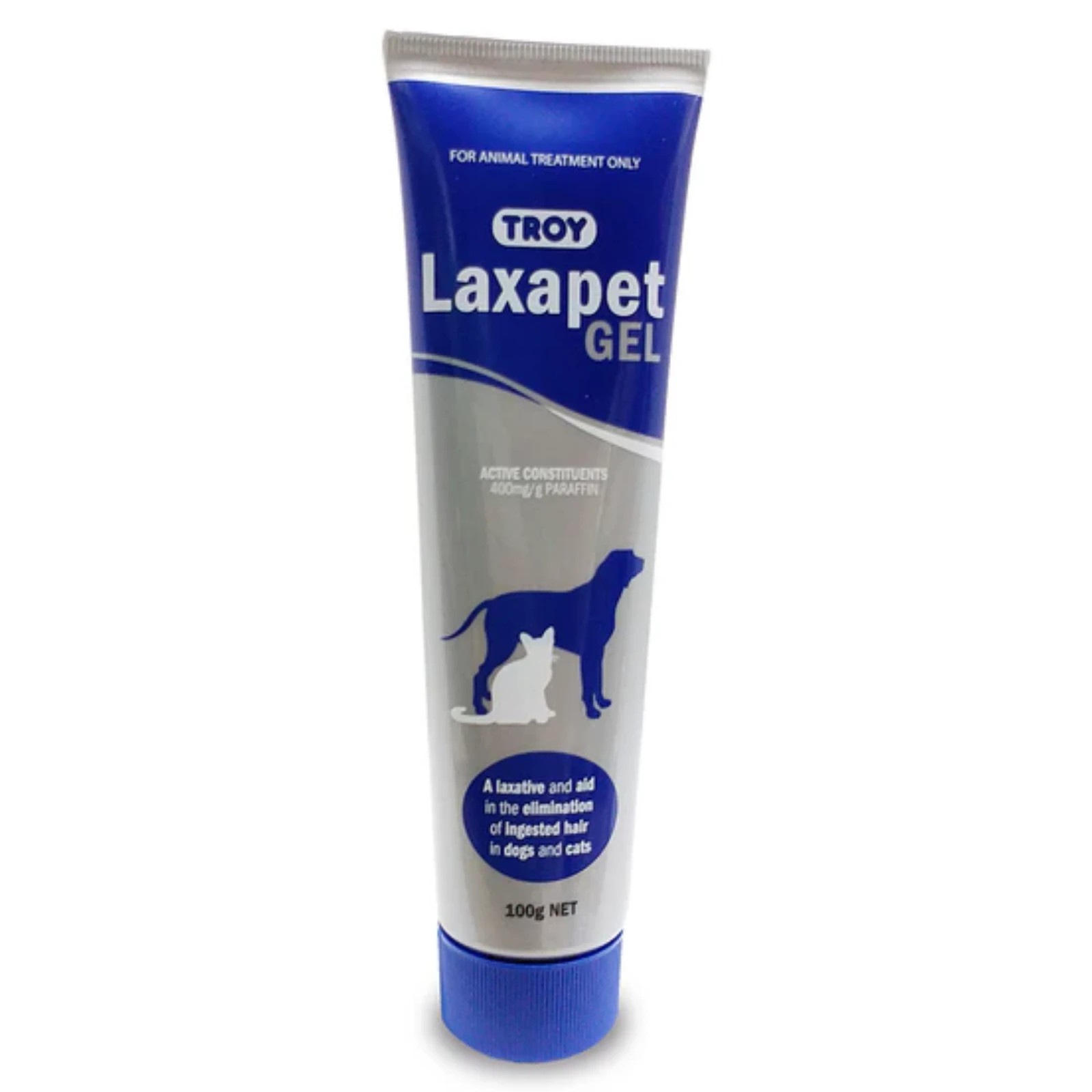 1 Troy Laxapet Gel For Dogs And Cats 100gm, 1 of 2