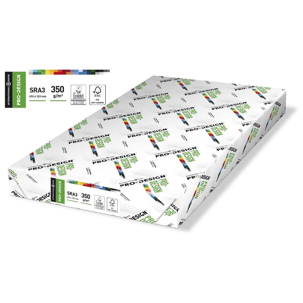3 HP Pro Design 350gsm SRA3 Paper 100 Sheet Pack, 3 of 3