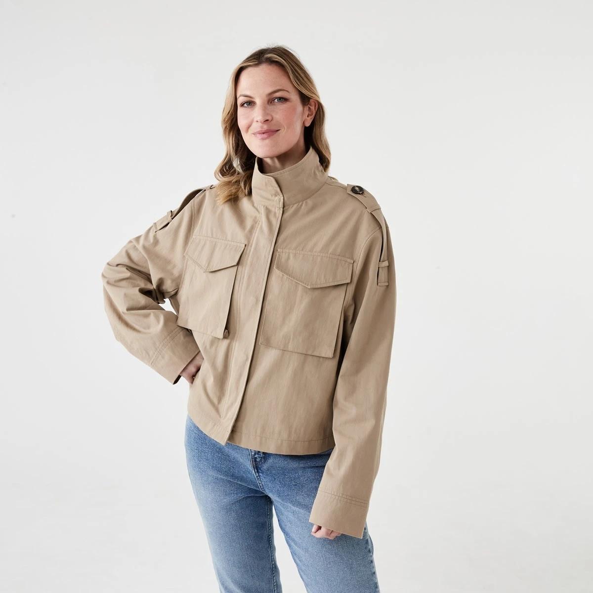 2 Field Jacket DUNE BEIGE, 2 of 8