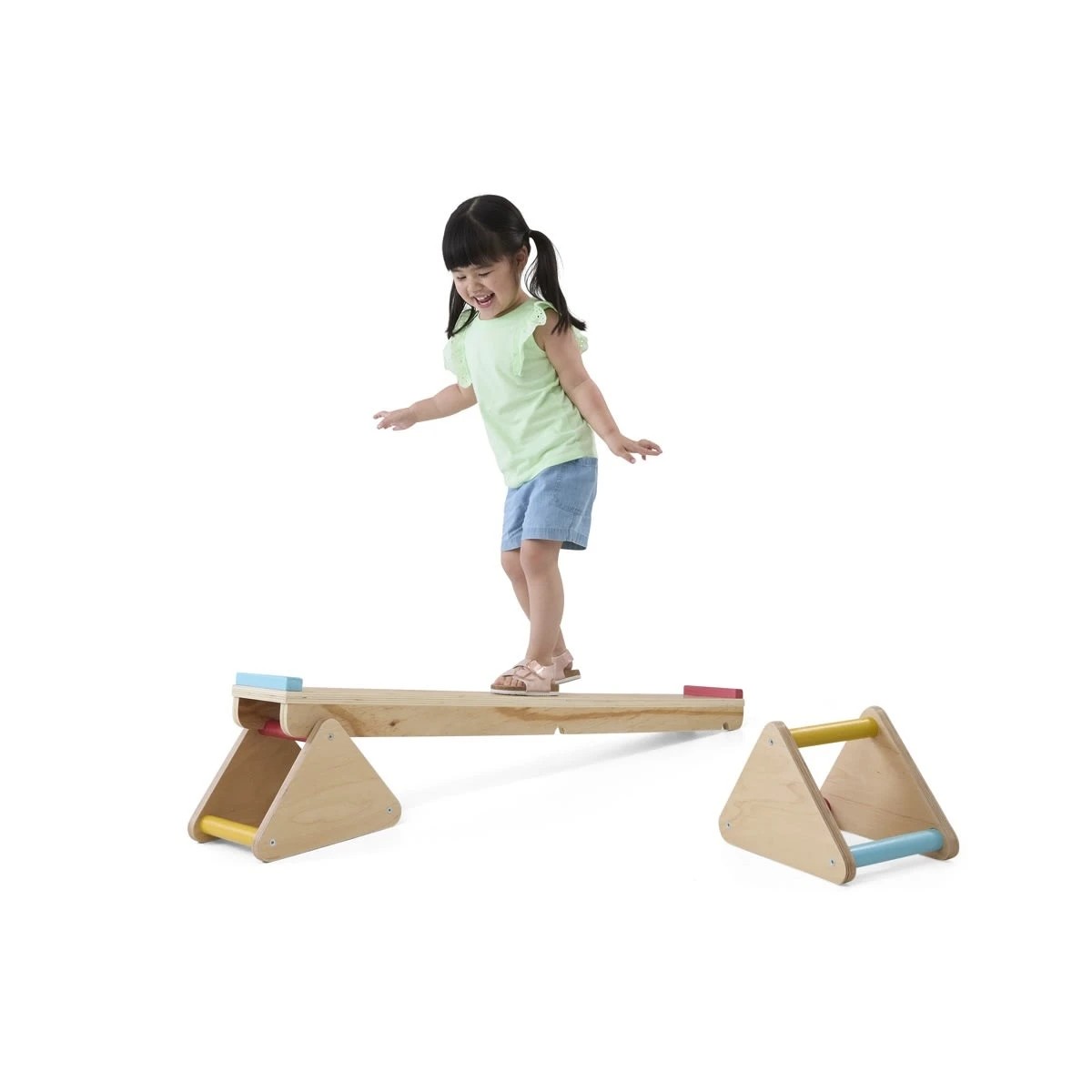 3 Wooden Seesaw and Balance Beam, 3 of 10