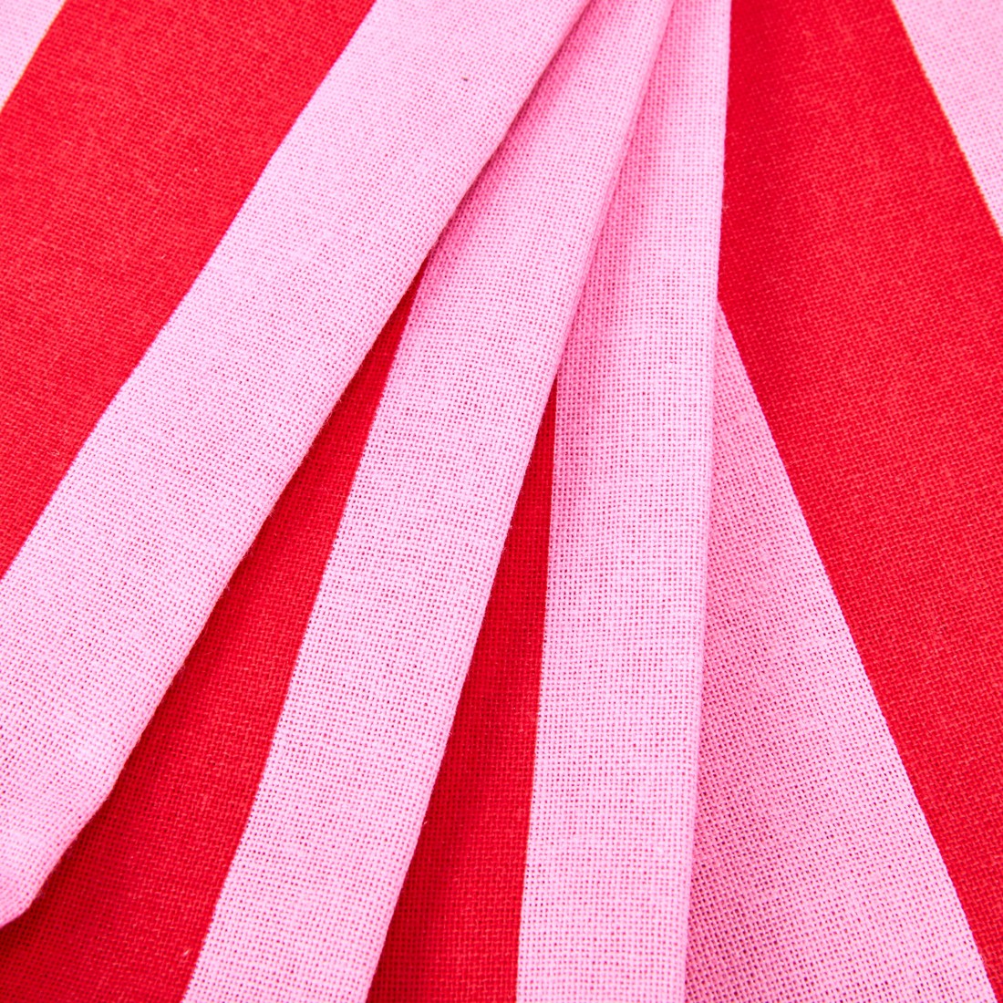 2 4 Pack Pink & Red Stripe Napkins, 2 of 4