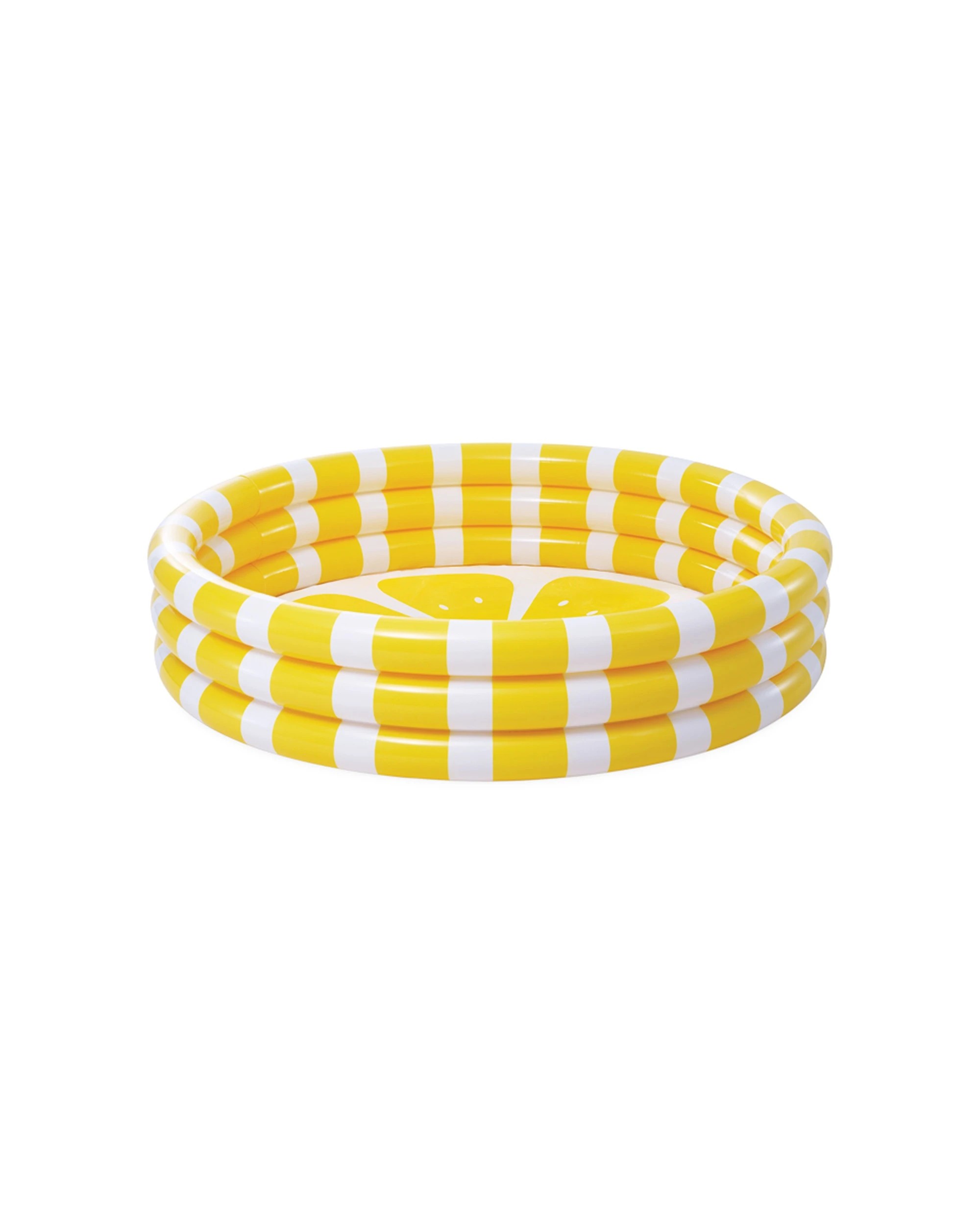 1 Intex Zesty Lemon Kids/Children Inflatable Swimming Pool - Yellow, 1 of 9
