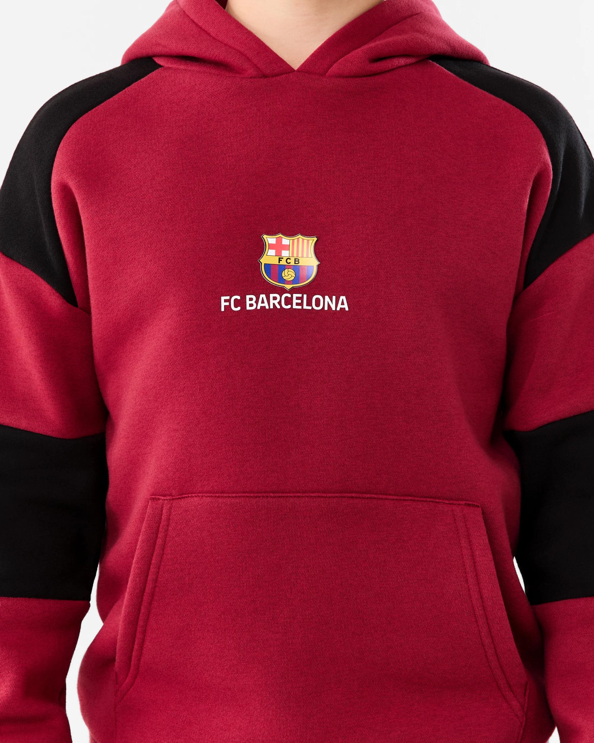 4 Official Youth Barcelona Hoodie Barcelona, 4 of 9
