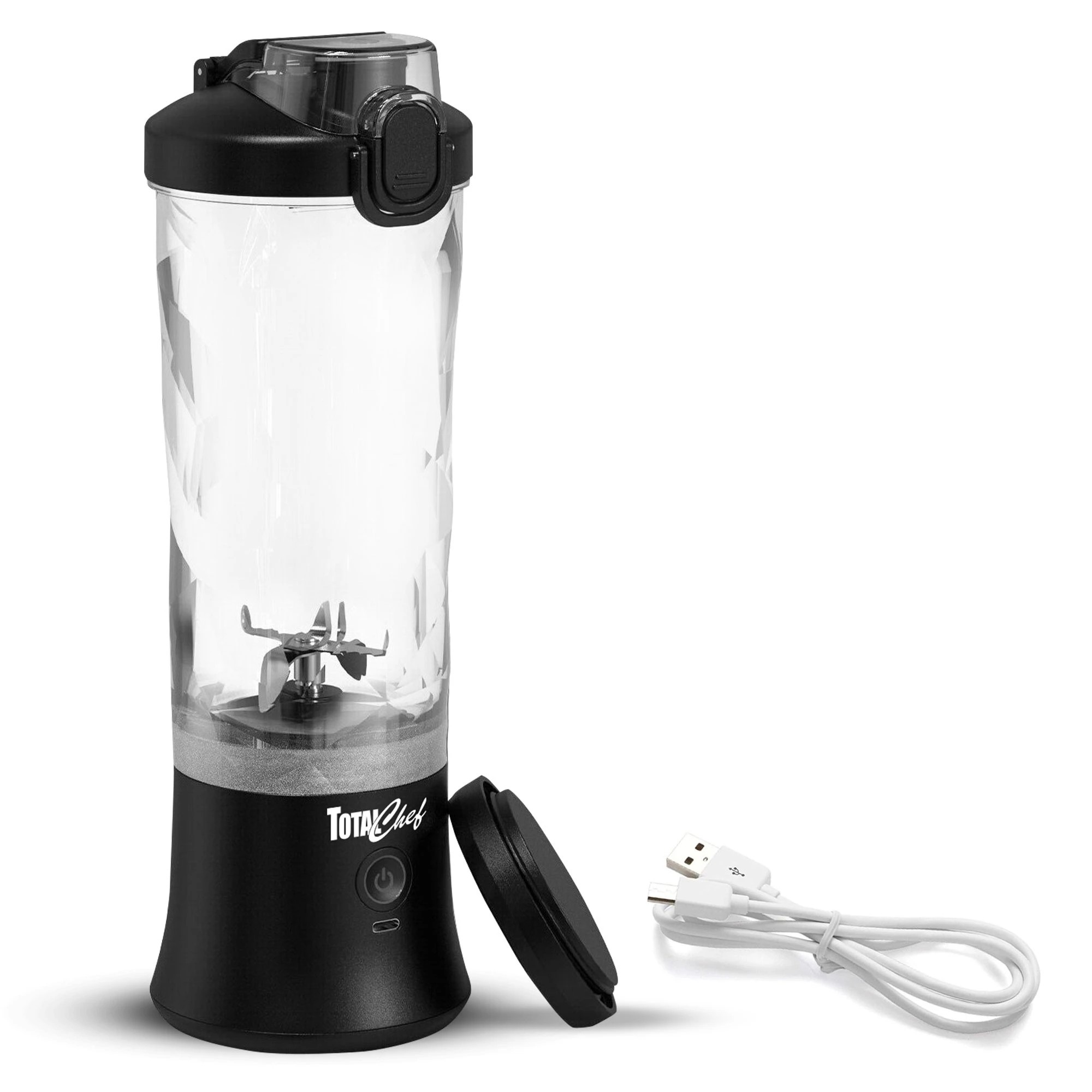 8 Total Chef Personal Blender - Black, 8 of 8