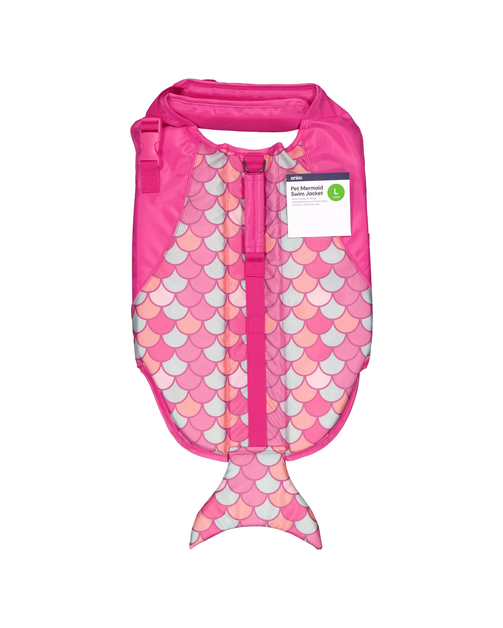 10 Mermaid Swim Jacket - Large, 10 of 10