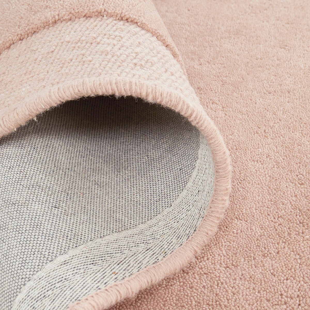 6 Common Ground Rugs Calista 320x230cm Shaped - Extra Large Hand Tufted Wool Rug - Pink, 6 of 7