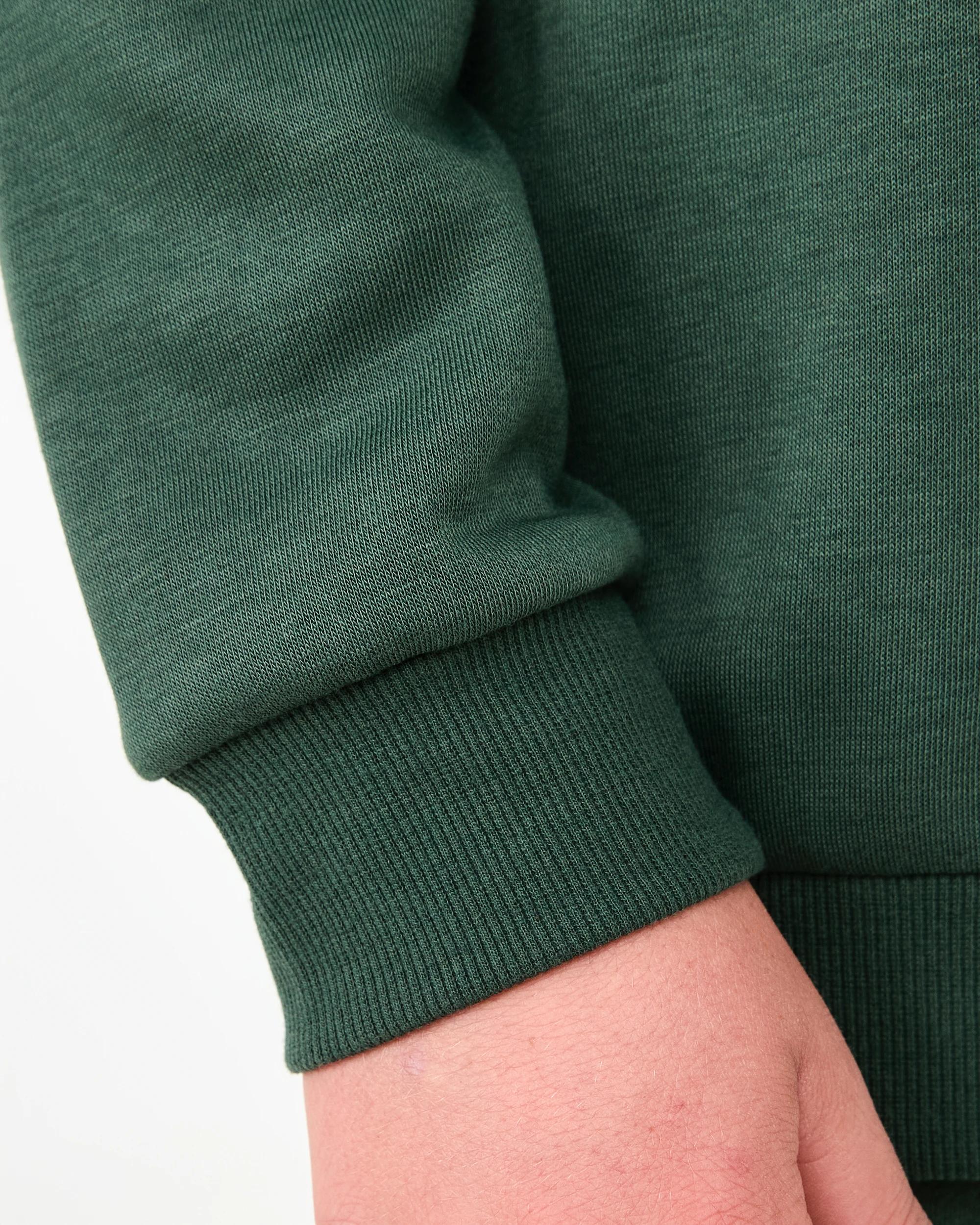 5 Basic Crew Sweatshirt Sycamore, 5 of 7