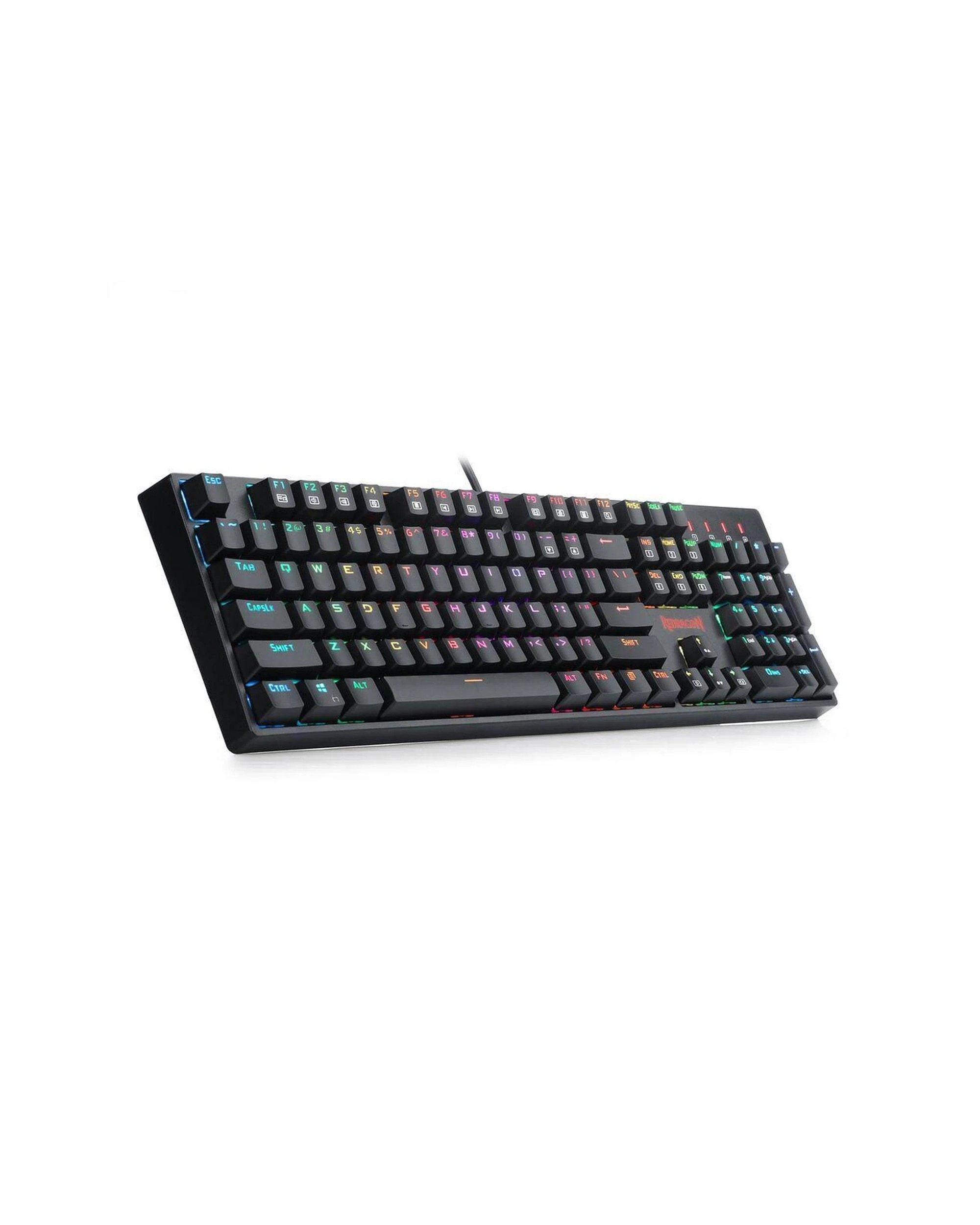 6 Redragon K582RGB Surara Black FullSize Wired Mechanical Keyboard, 6 of 8