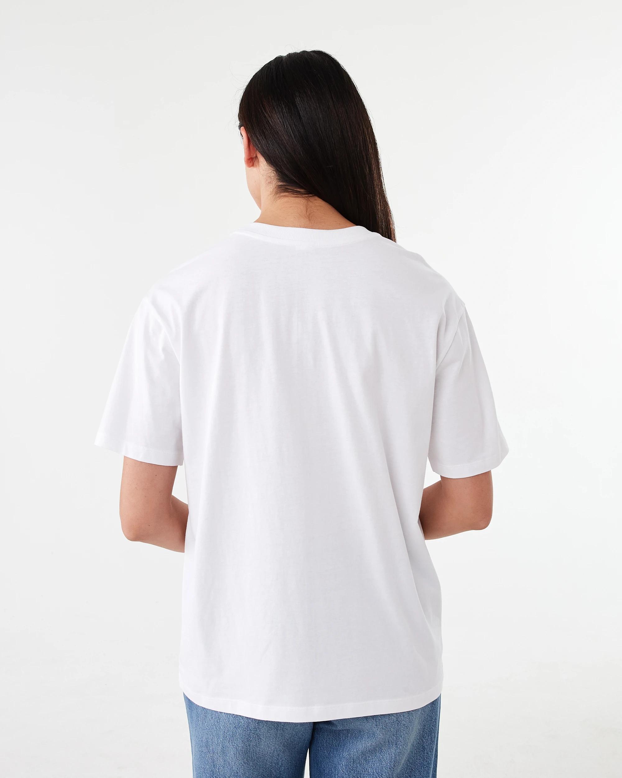 3 Short Sleeve Oversized Boyfriend T-shirt Sardines, 3 of 5