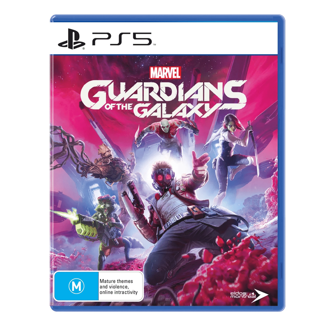 1 Marvel's Guardians of the Galaxy - PlayStation 5 - Multi, 1 of 1