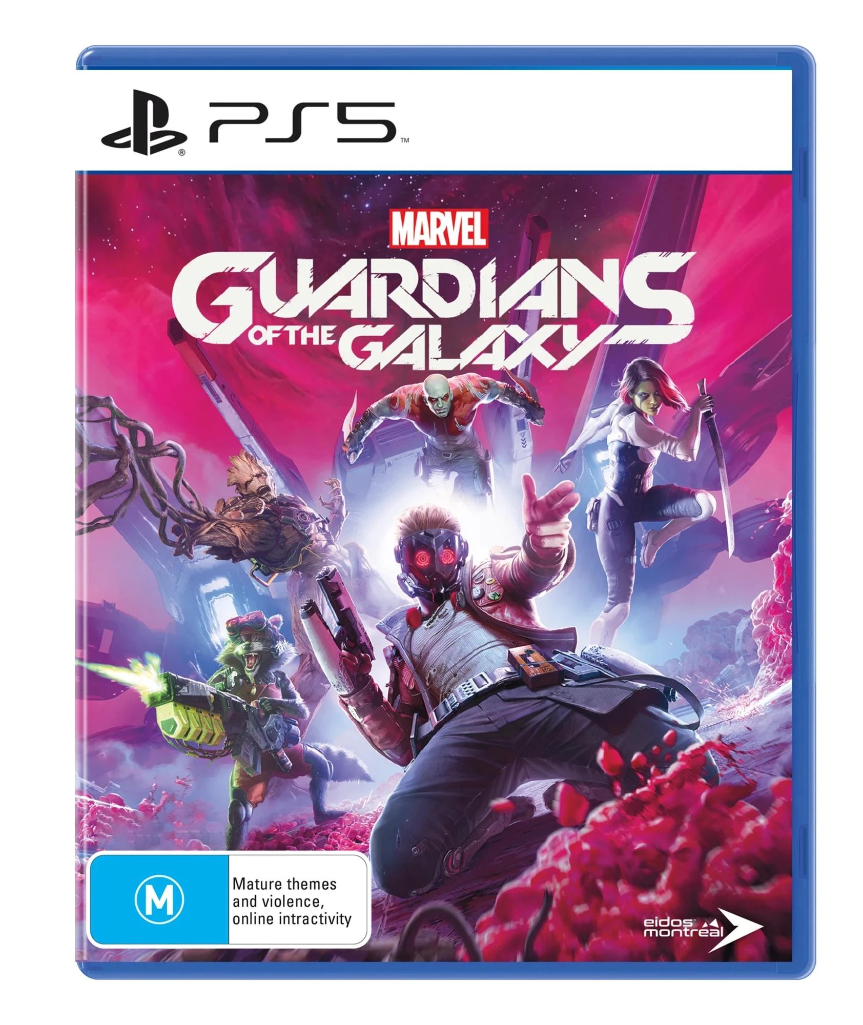 1 Marvel's Guardians of the Galaxy - PlayStation 5 - Multi, 1 of 1