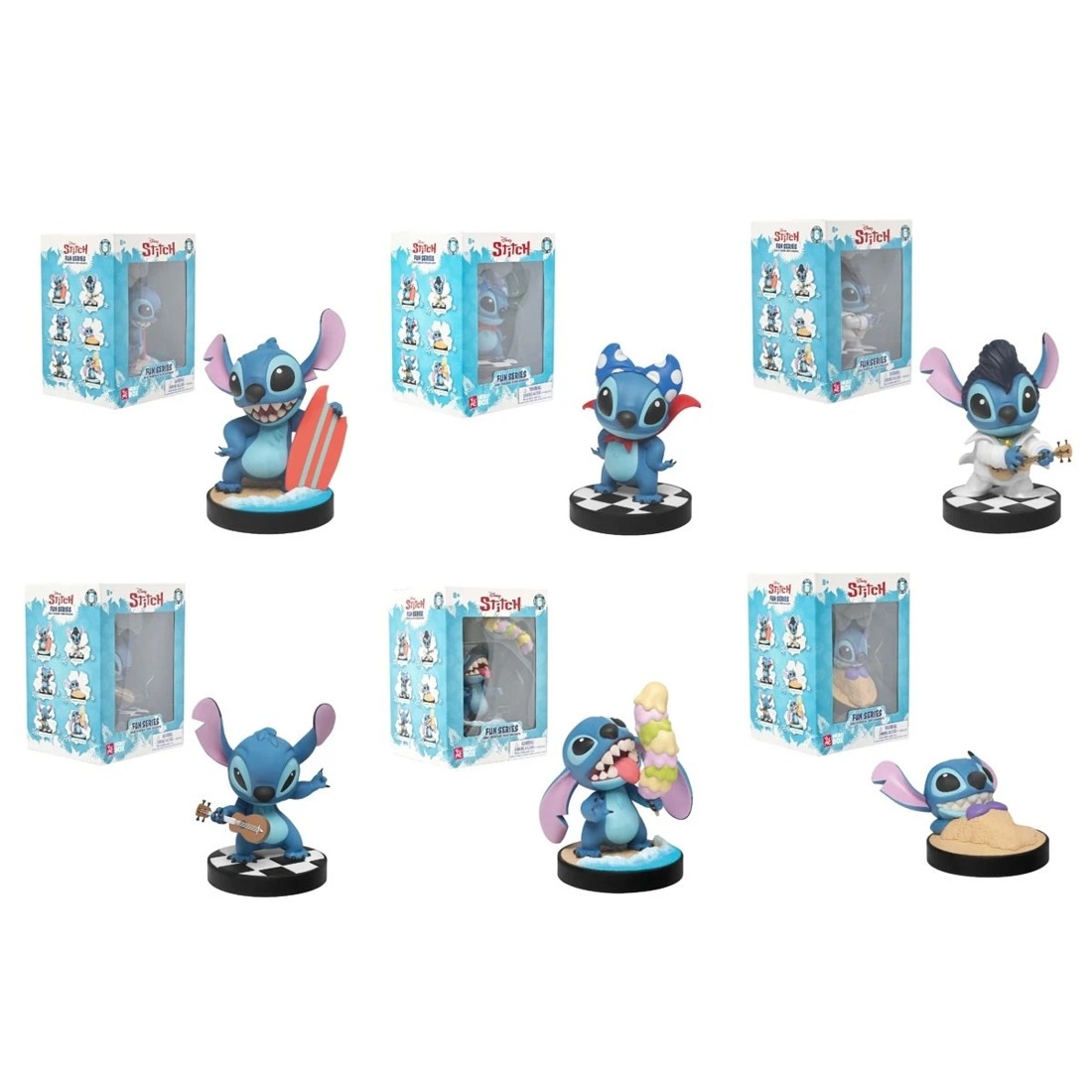 1 YuMe Disney Lilo & Stitch HeroBox Fun Series - Assorted, 1 of 2