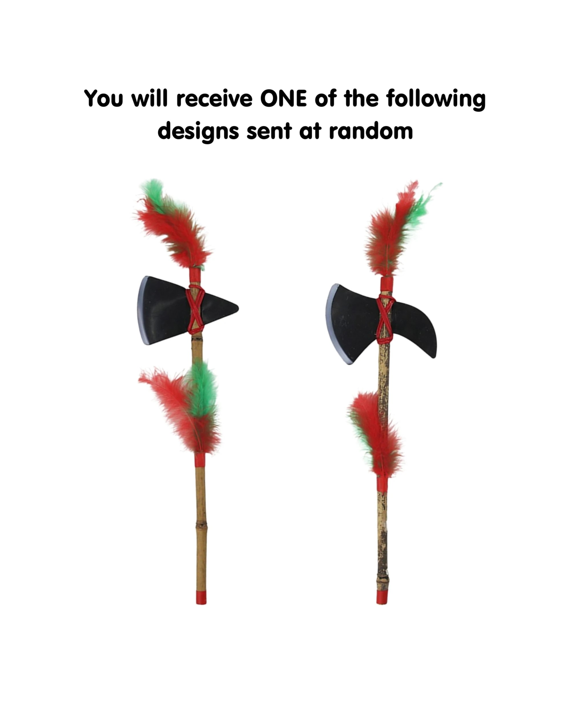 2 Oceana Native American Novelty Axe or Tomahawk - One Size - Assorted, 2 of 4