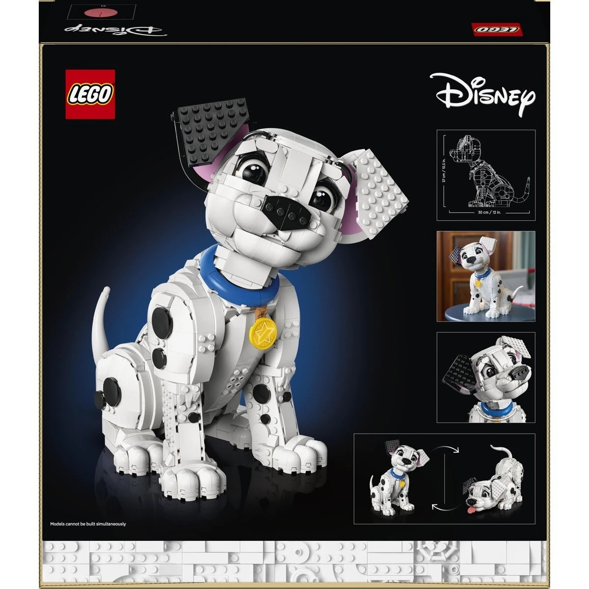 10 LEGO Disney 101 Dalmatians Puppy 43269, 10 of 10