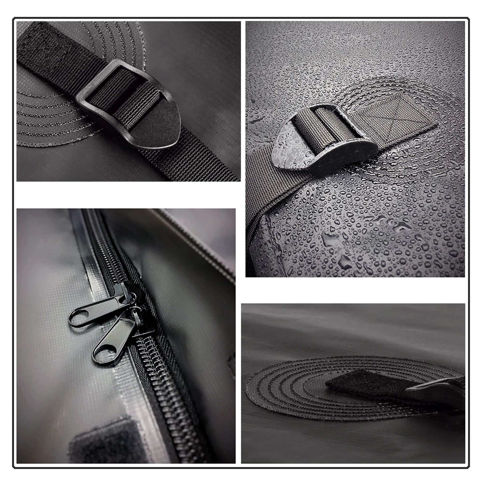 8 Elora Car Roof Rack Cargo Luggage Travel Bag Extra Storage Weatherresistant, 8 of 8