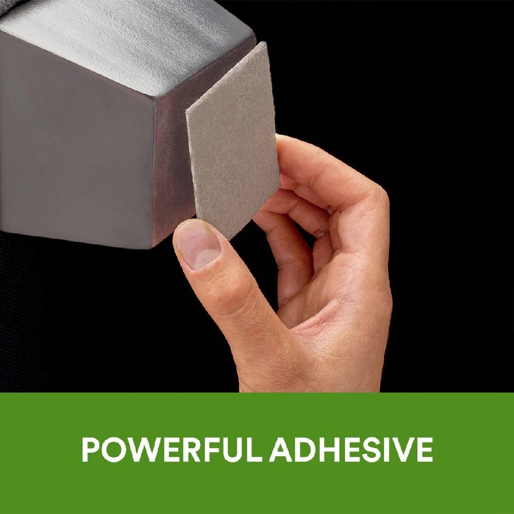 4 Scotch Felt Pads 10.1 x 15.2cm Beige 4 Pack, 4 of 4