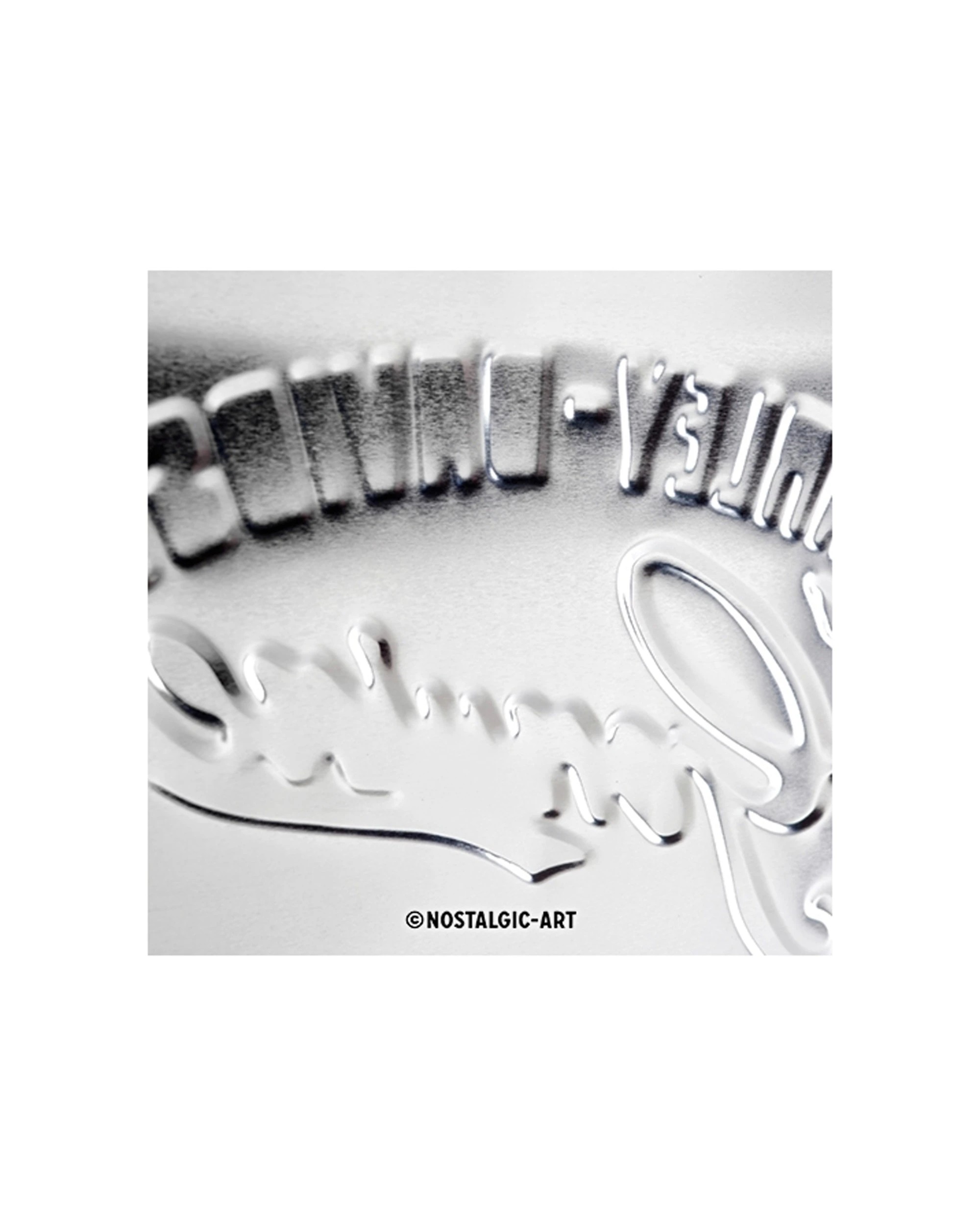 5 Nostalgic-Art Large 30x40cm Metal Wall Art Sign Plaque - Harley-Davidson Garage - Multi, 5 of 5